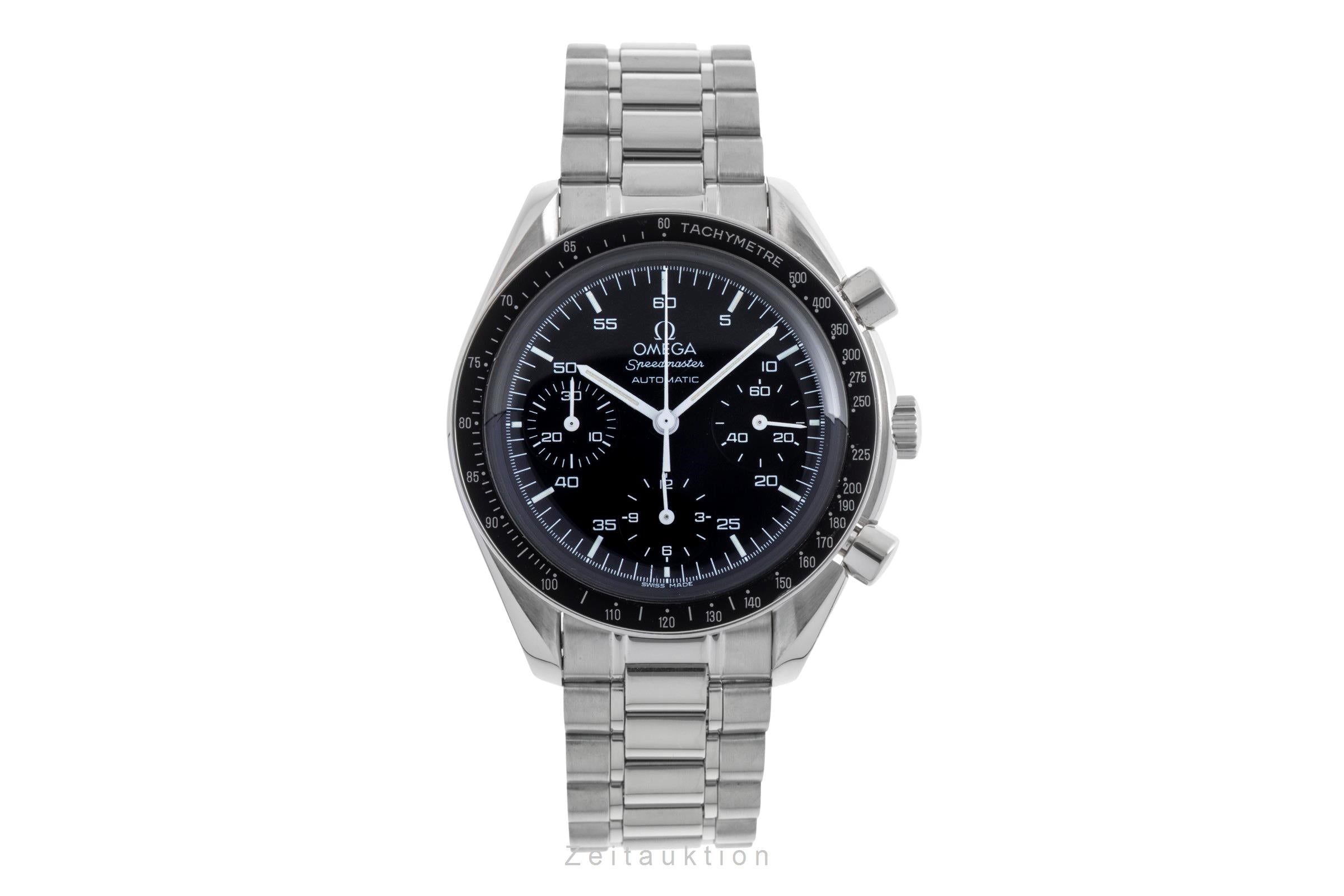 Omega Speedmaster chronograph steel automatic men's watch 3510.50.00 LP: 7600EUR  [2502684]