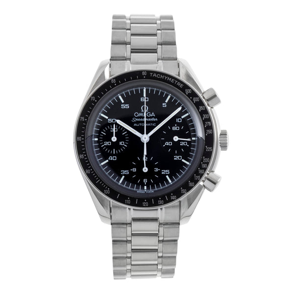 Omega Speedmaster chronograph steel automatic men's watch 3510.50.00 LP: 7600EUR  [2502684]