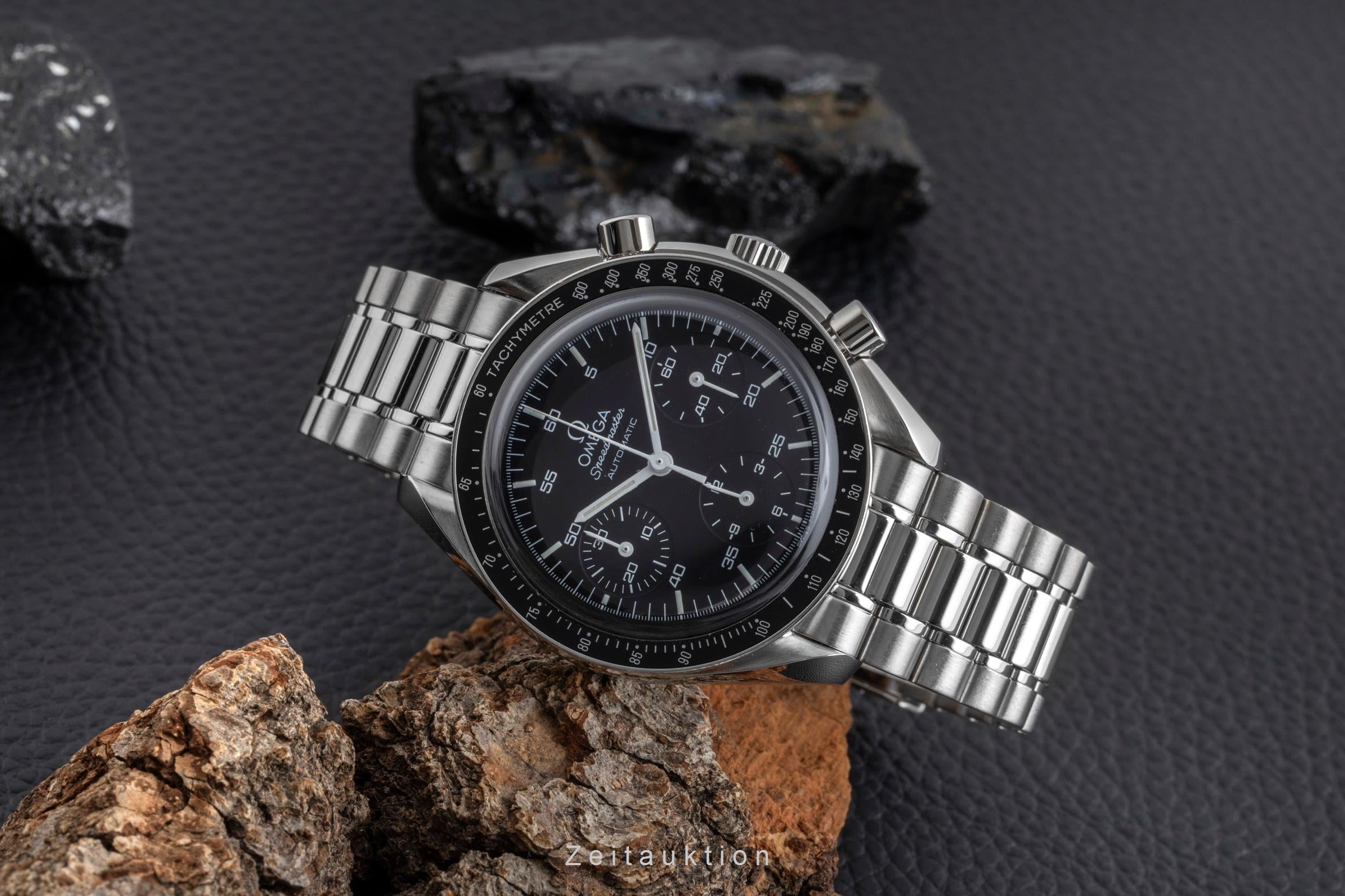 Omega Speedmaster chronograph steel automatic men's watch 3510.50.00 LP: 7600EUR  [2502684]