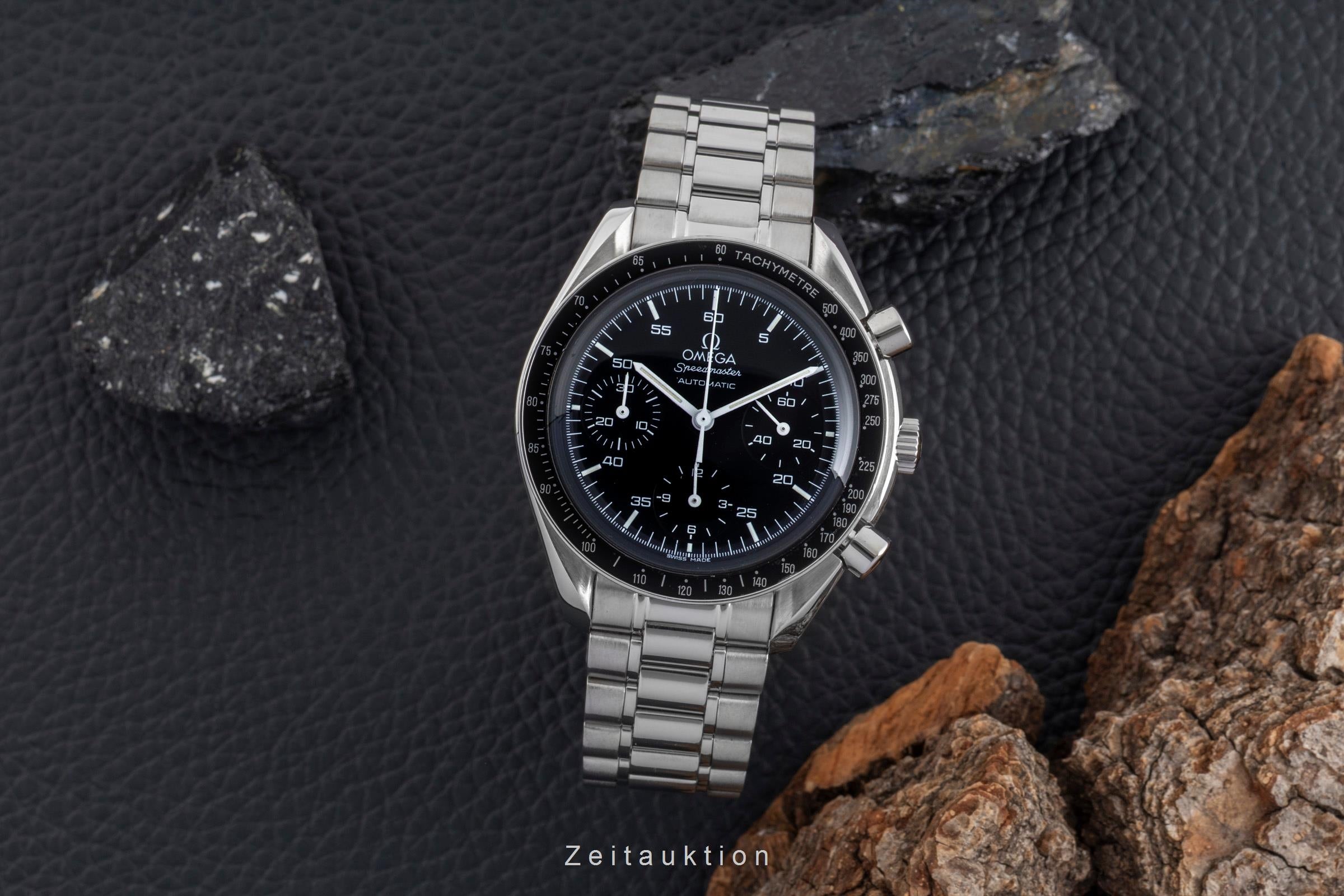 Omega Speedmaster chronograph steel automatic men's watch 3510.50.00 LP: 7600EUR  [2502684]