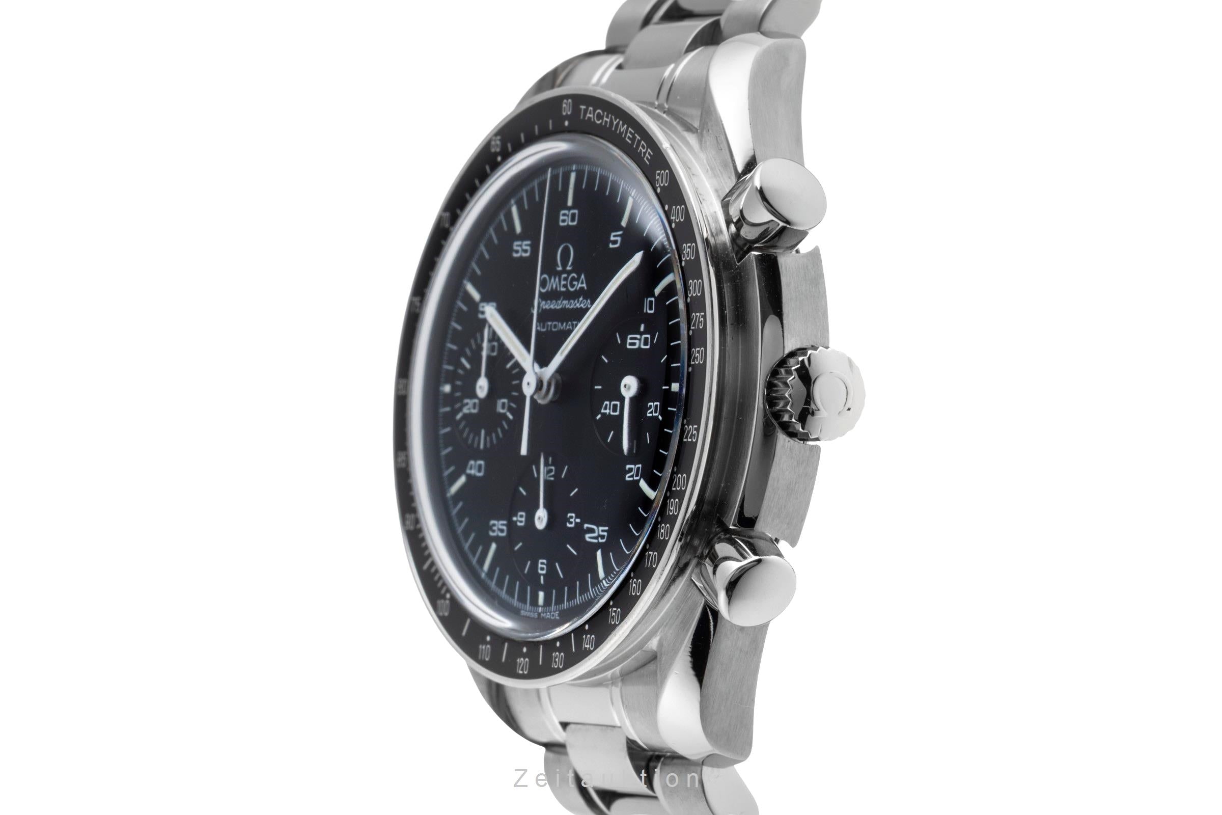 Omega Speedmaster chronograph steel automatic men's watch 3510.50.00 LP: 7600EUR  [2502684]