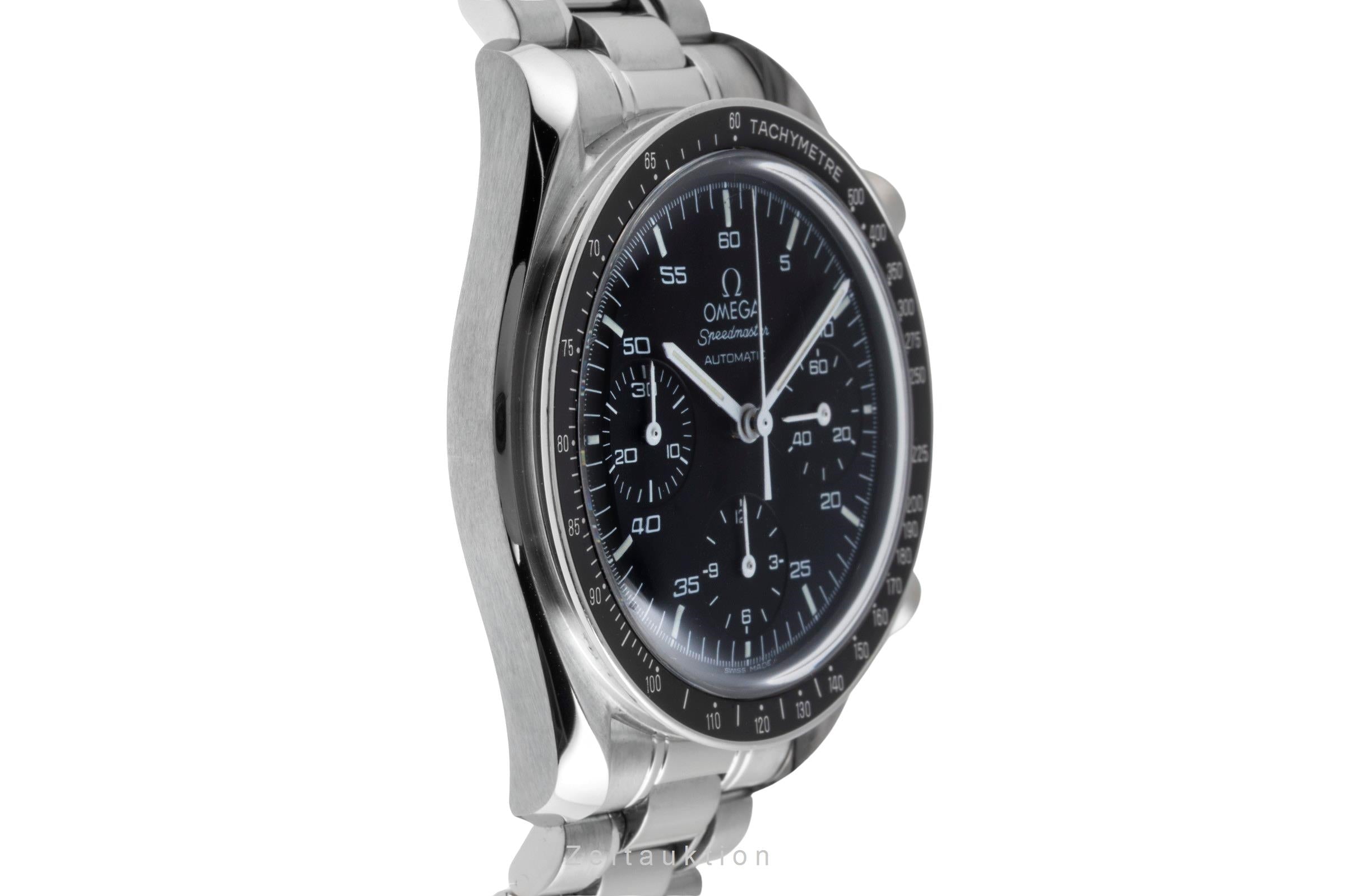 Omega Speedmaster chronograph steel automatic men's watch 3510.50.00 LP: 7600EUR  [2502684]