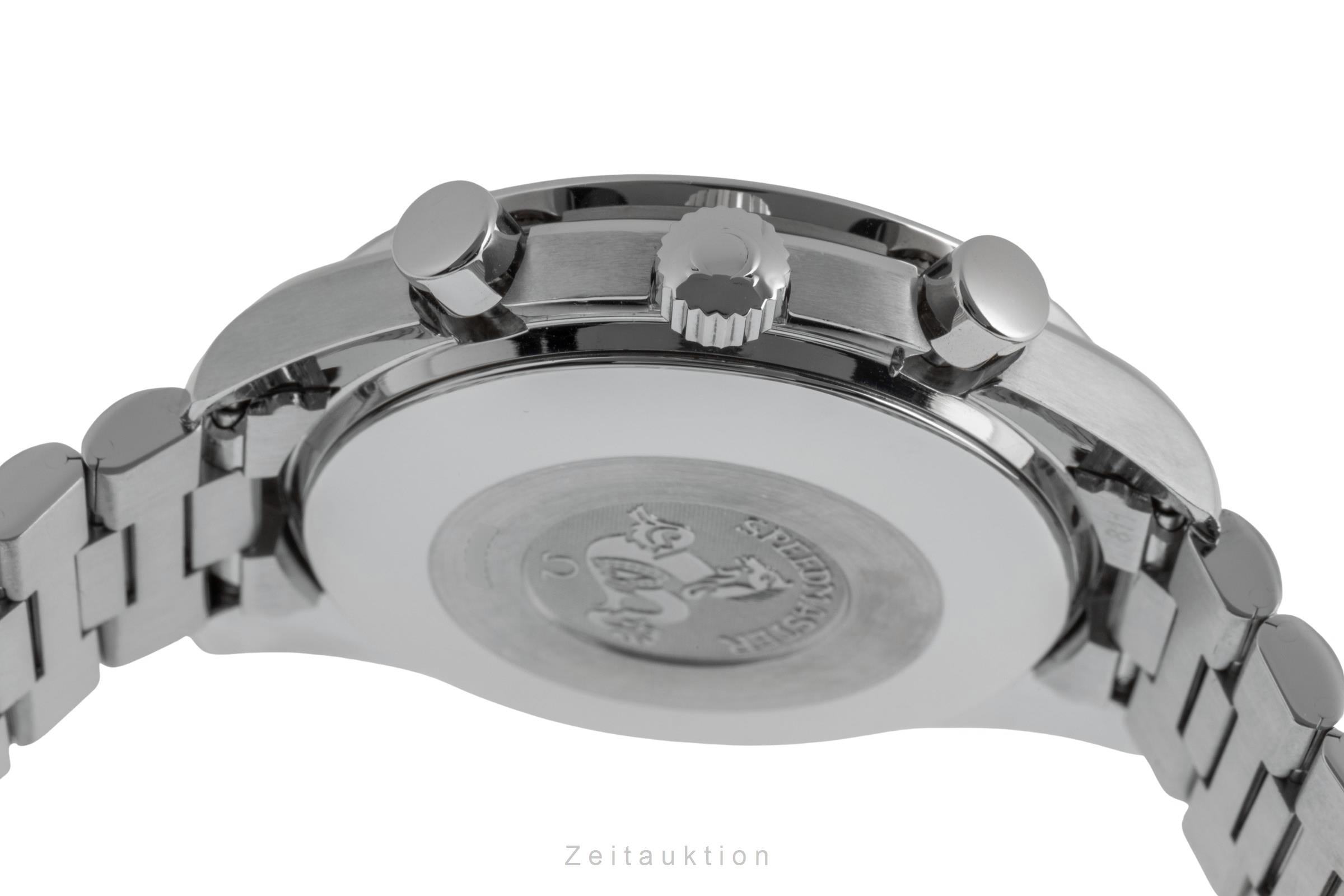 Omega Speedmaster chronograph steel automatic men's watch 3510.50.00 LP: 7600EUR  [2502684]