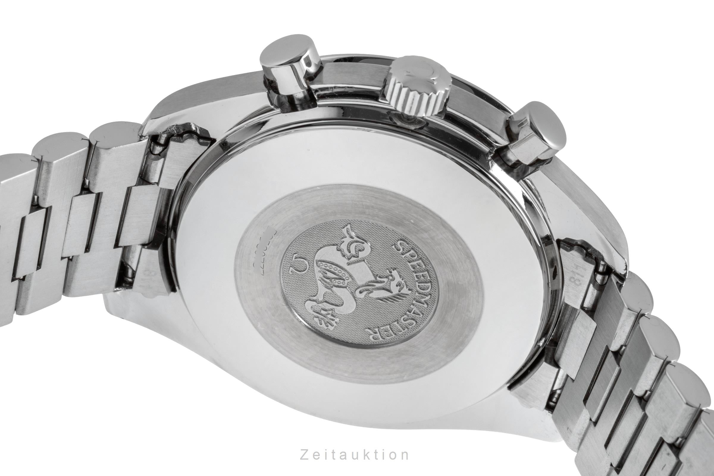 Omega Speedmaster chronograph steel automatic men's watch 3510.50.00 LP: 7600EUR  [2502684]
