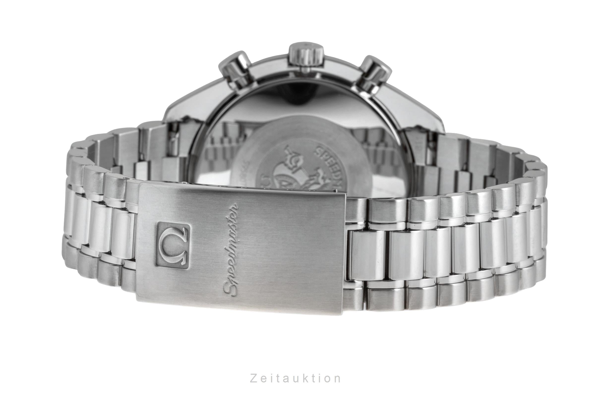 Omega Speedmaster chronograph steel automatic men's watch 3510.50.00 LP: 7600EUR  [2502684]