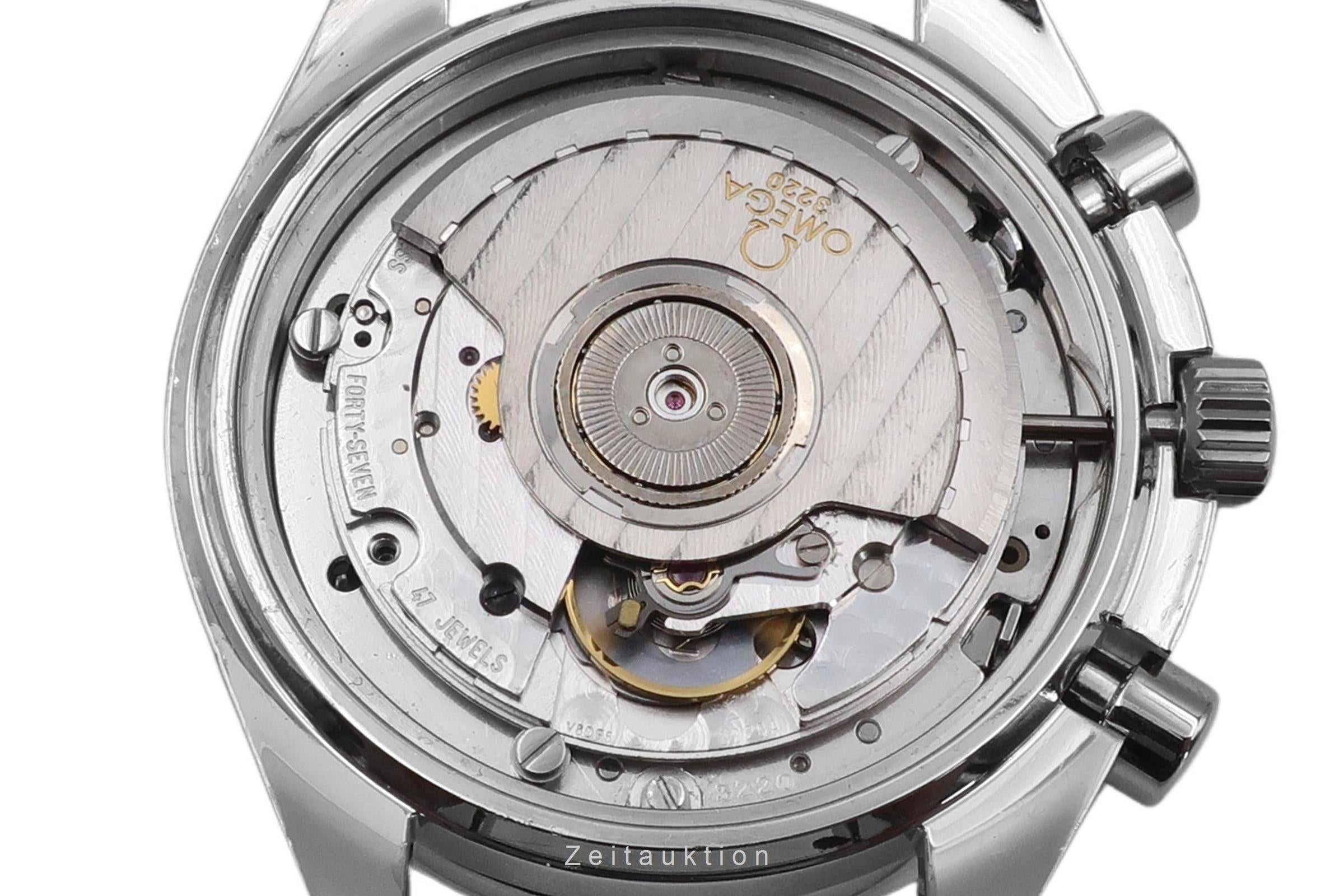 Omega Speedmaster chronograph steel automatic men's watch 3510.50.00 LP: 7600EUR  [2502684]