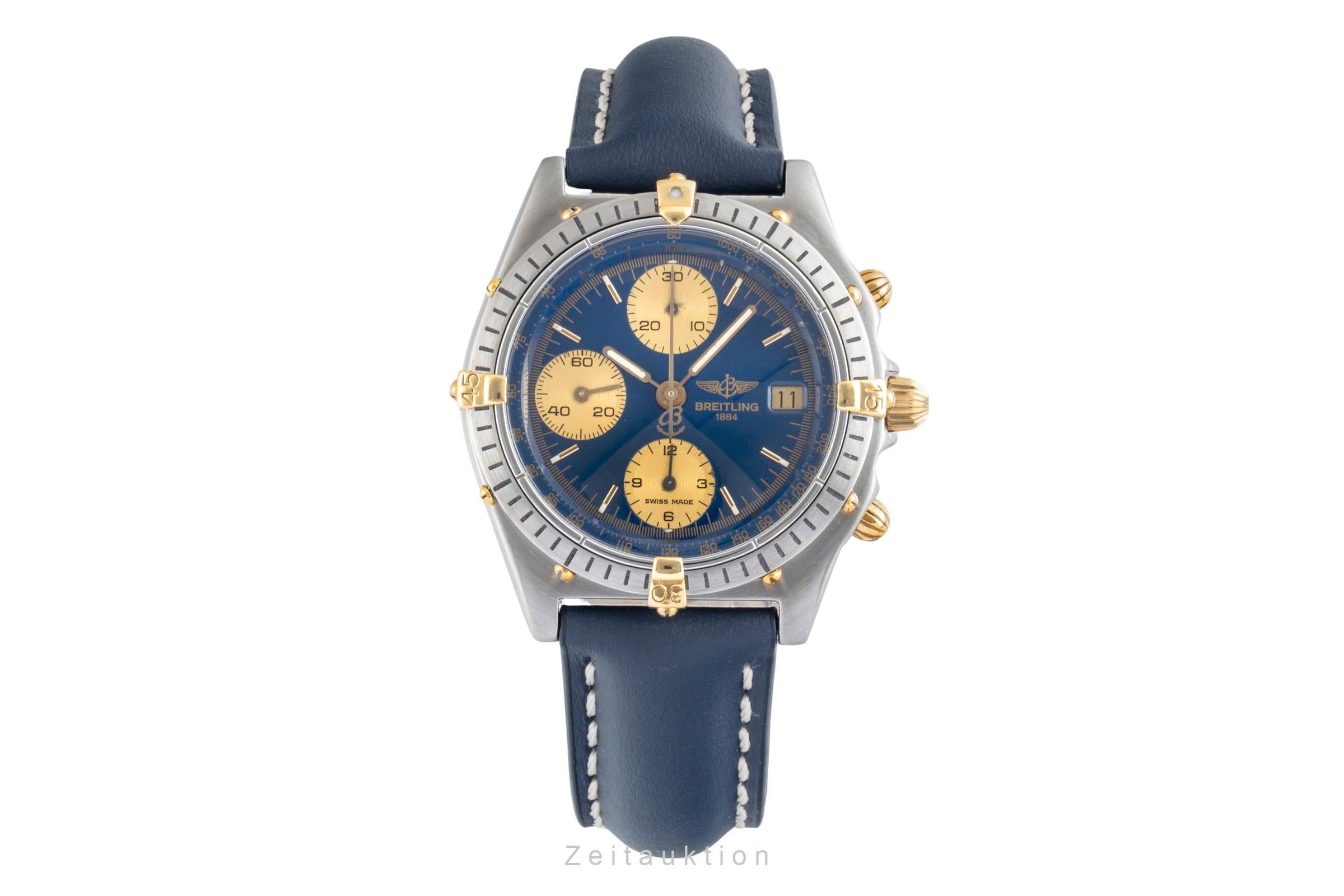 Breitling Chronomat Chronograph Stahl / Gold Automatik Herrenuhr Ref. 81.950  [2502687]