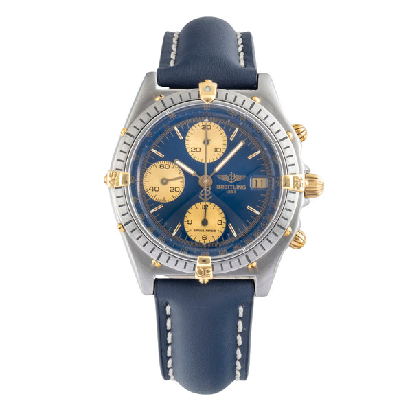 Breitling Chronomat Chronograph Stahl / Gold Automatik Herrenuhr Ref. 81.950  [2502687]