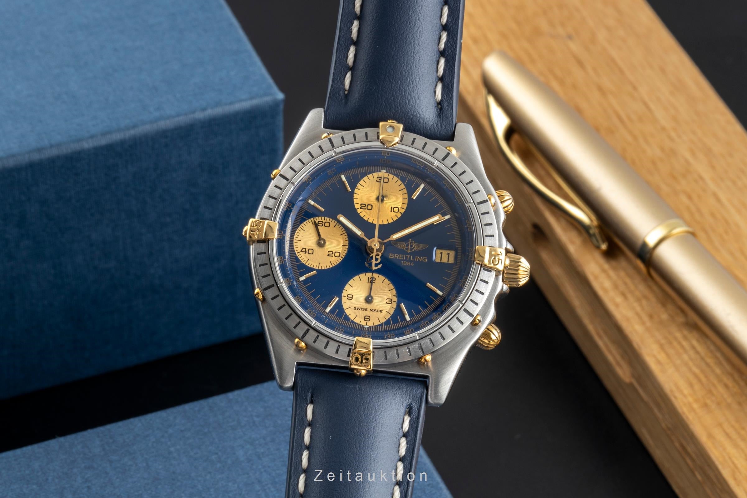 Breitling Chronomat Chronograph Stahl / Gold Automatik Herrenuhr Ref. 81.950  [2502687]