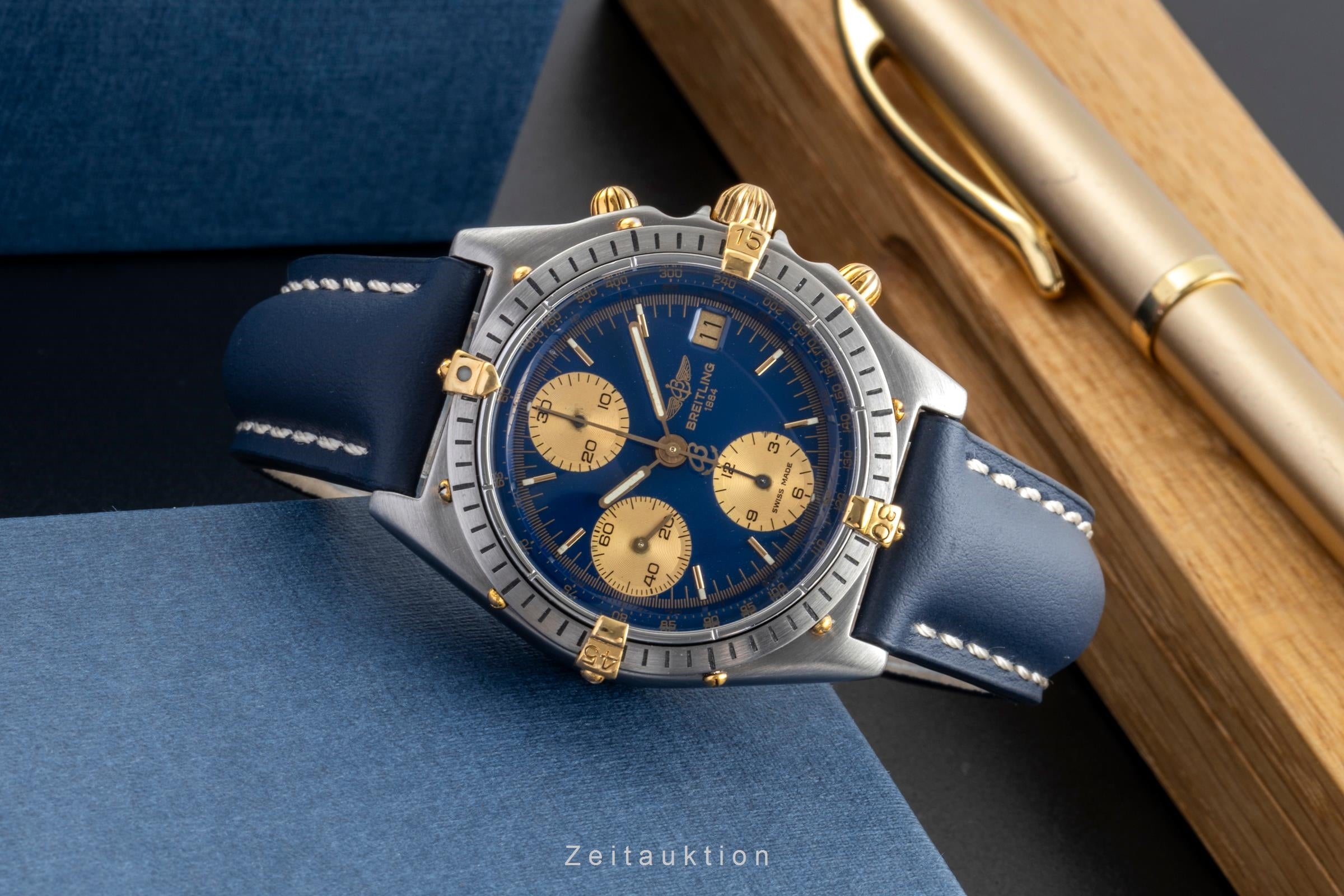 Breitling Chronomat Chronograph Stahl / Gold Automatik Herrenuhr Ref. 81.950  [2502687]