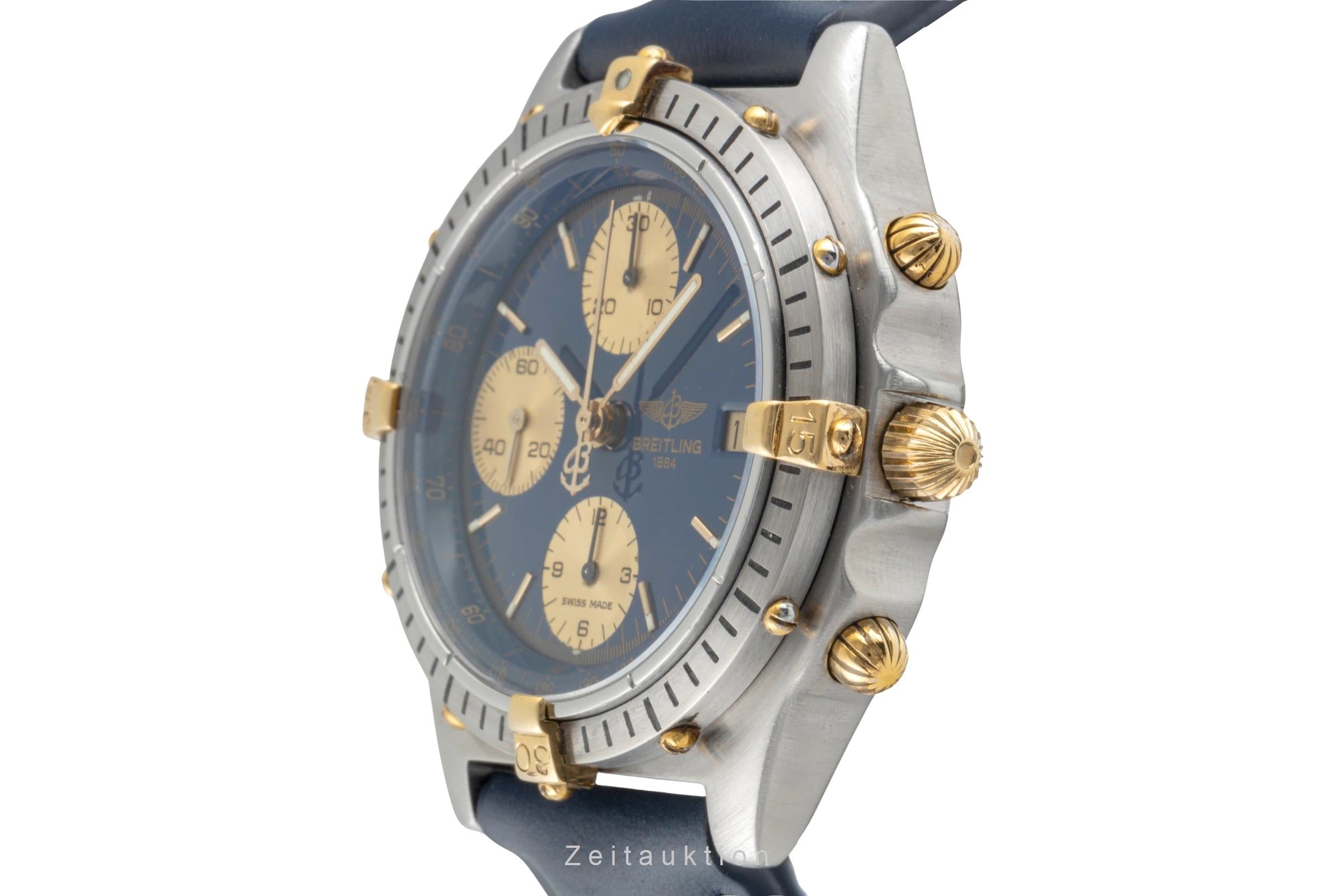 Breitling Chronomat Chronograph Stahl / Gold Automatik Herrenuhr Ref. 81.950  [2502687]