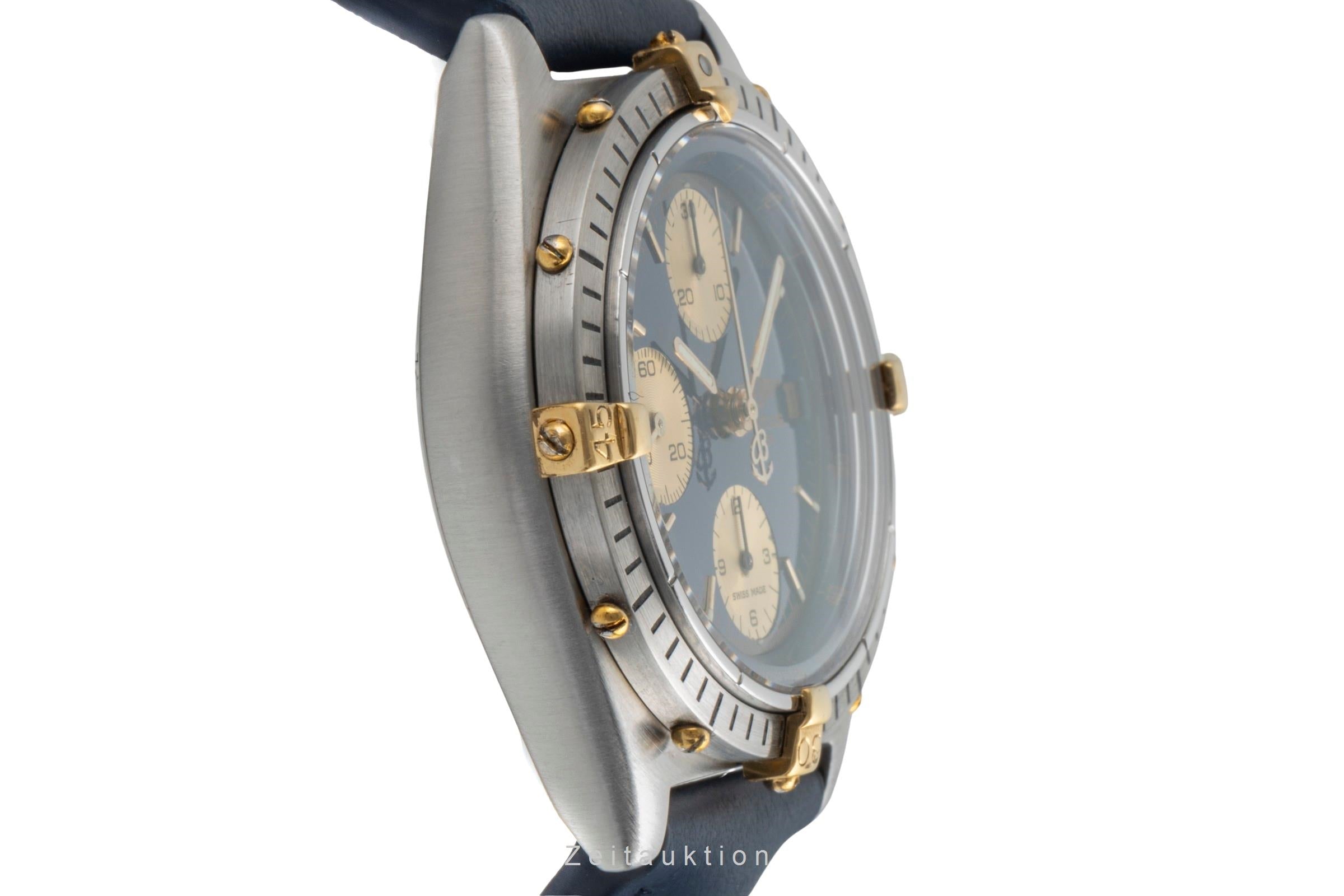 Breitling Chronomat Chronograph Stahl / Gold Automatik Herrenuhr Ref. 81.950  [2502687]