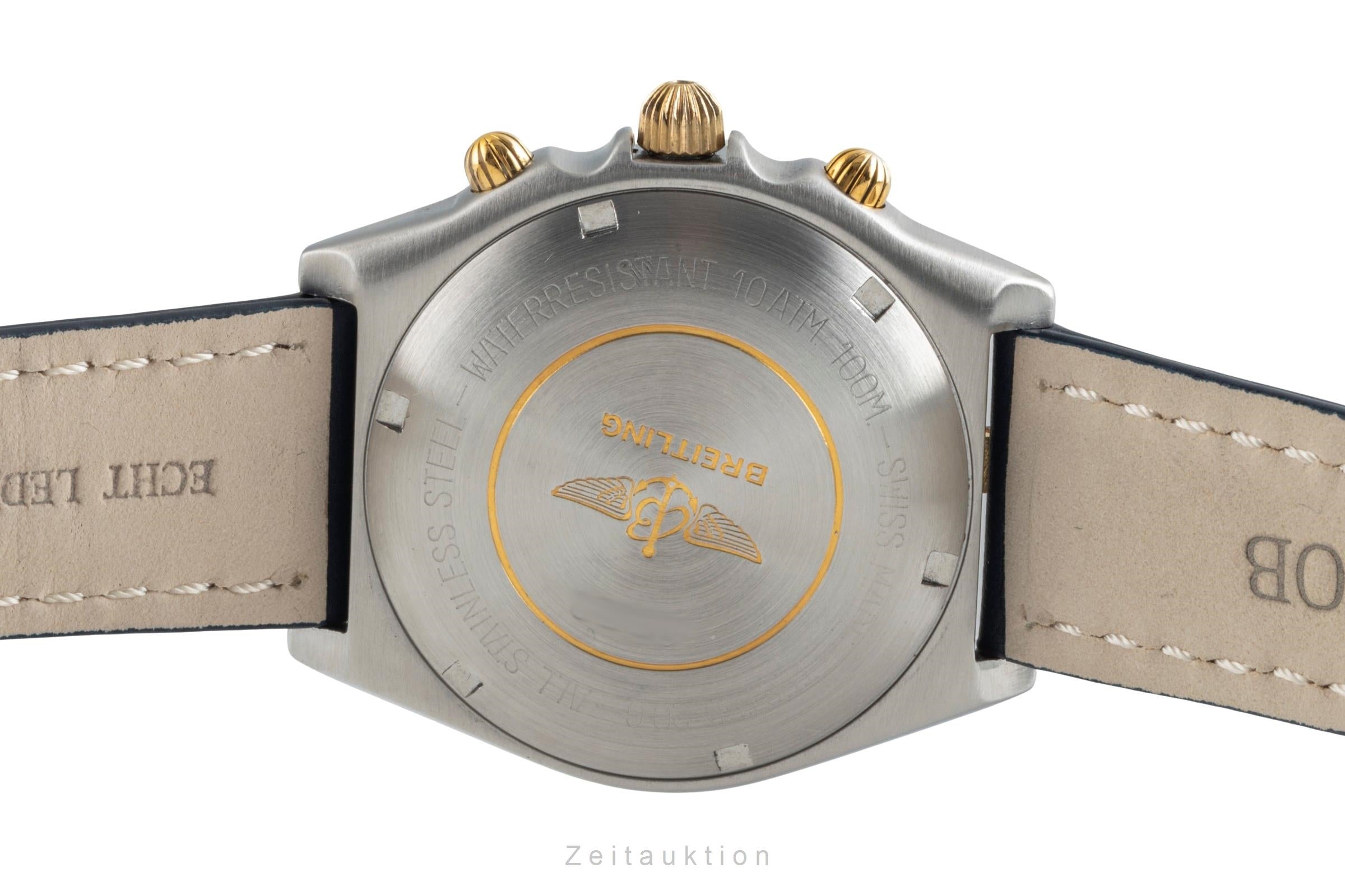 Breitling Chronomat Chronograph Stahl / Gold Automatik Herrenuhr Ref. 81.950  [2502687]