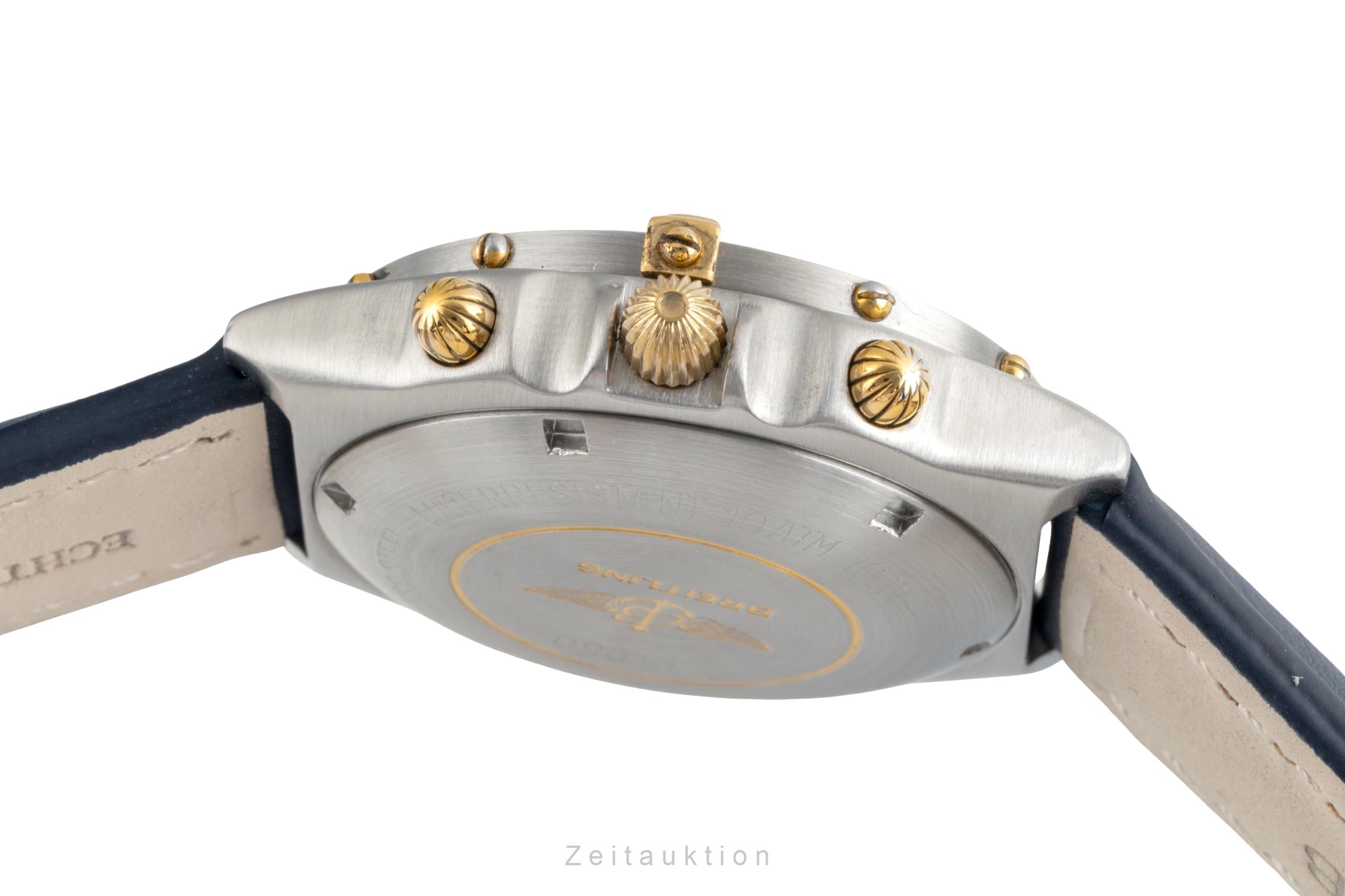 Breitling Chronomat Chronograph Stahl / Gold Automatik Herrenuhr Ref. 81.950  [2502687]