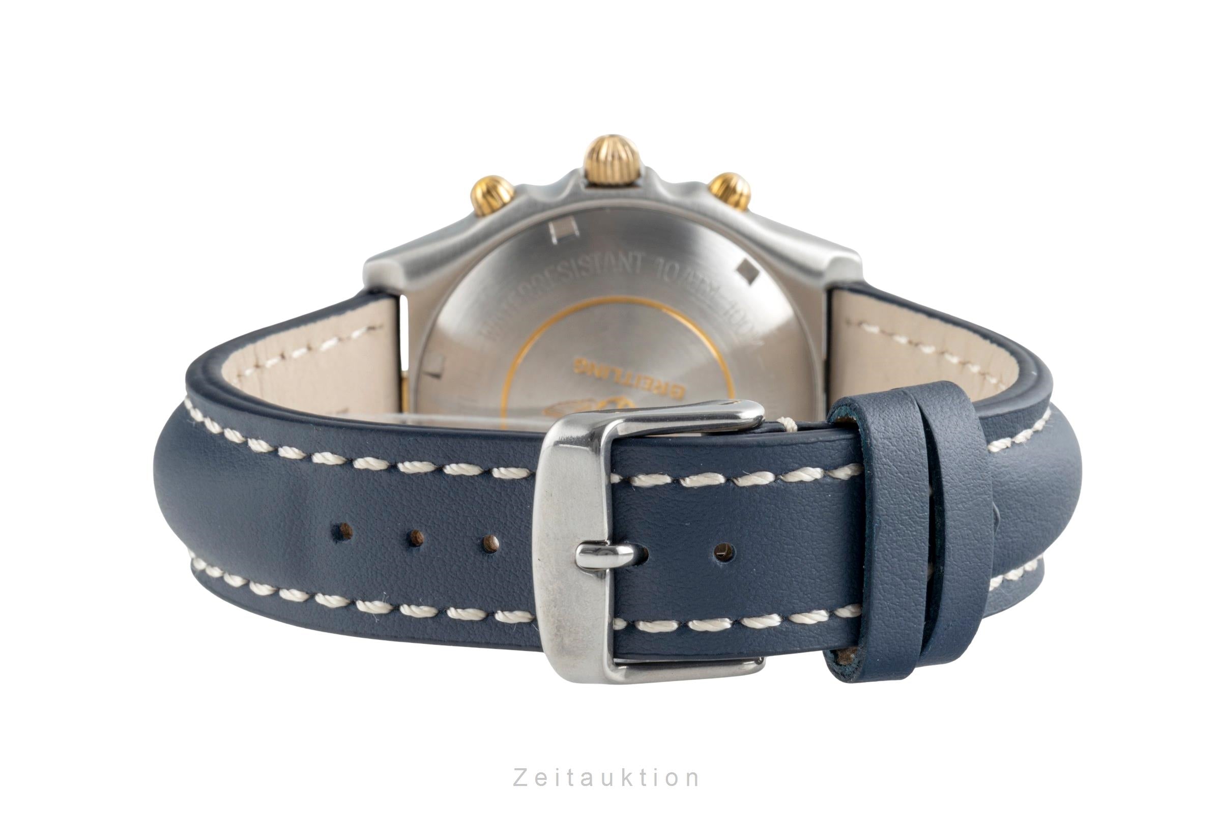 Breitling Chronomat Chronograph Stahl / Gold Automatik Herrenuhr Ref. 81.950  [2502687]