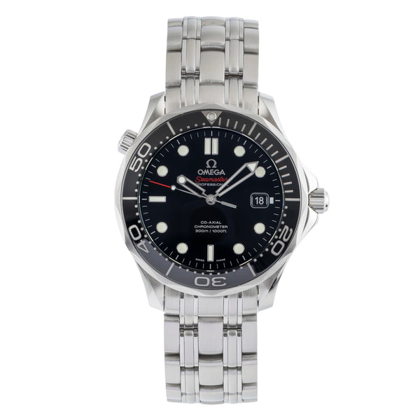 Omega Seamaster steel automatic men's watch 212.30.41.20.01.003 LP: 6500EUR  [2502688]