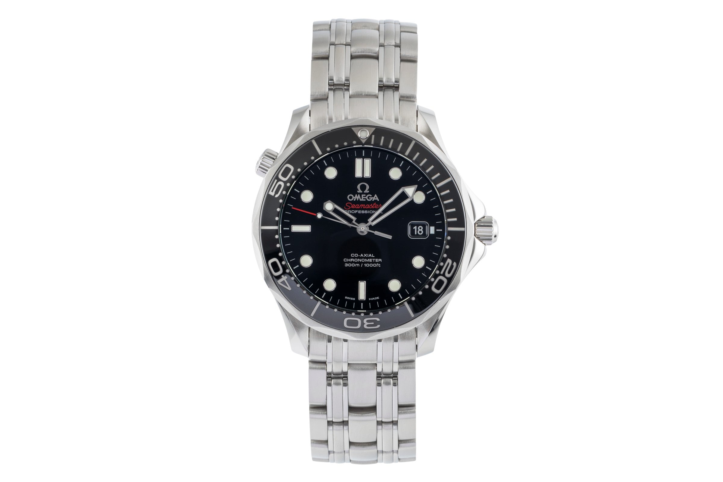 Omega Seamaster steel automatic men's watch 212.30.41.20.01.003 LP: 6500EUR  [2502688]