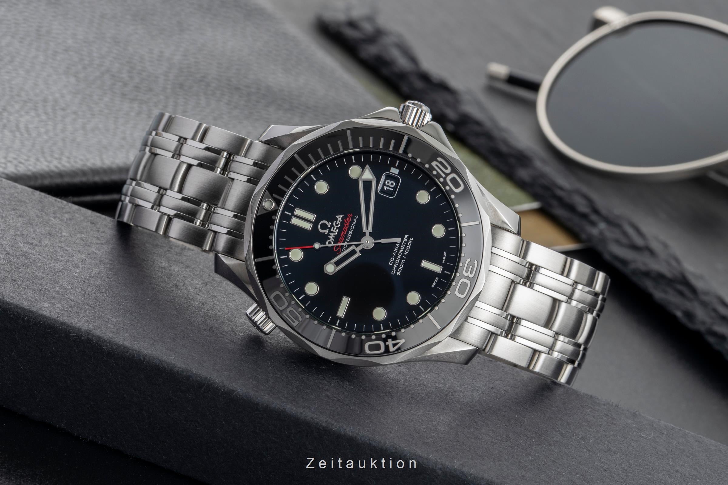 Omega Seamaster steel automatic men's watch 212.30.41.20.01.003 LP: 6500EUR  [2502688]