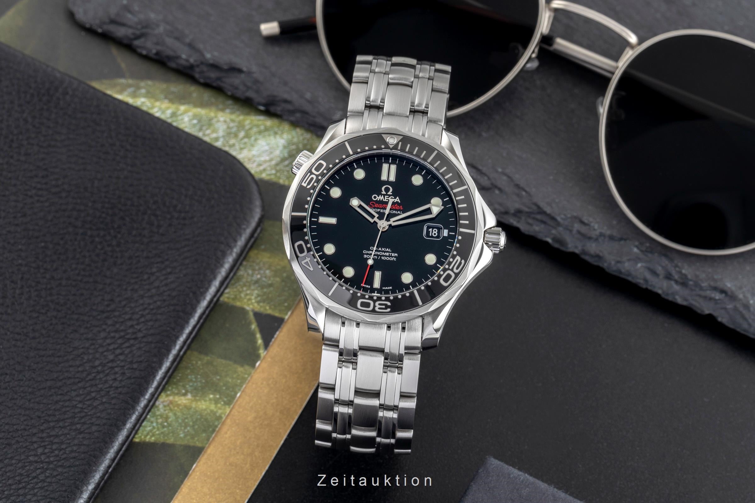 Omega Seamaster steel automatic men's watch 212.30.41.20.01.003 LP: 6500EUR  [2502688]
