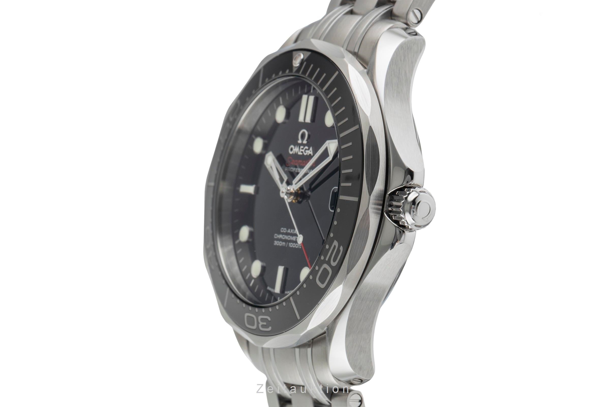 Omega Seamaster steel automatic men's watch 212.30.41.20.01.003 LP: 6500EUR  [2502688]