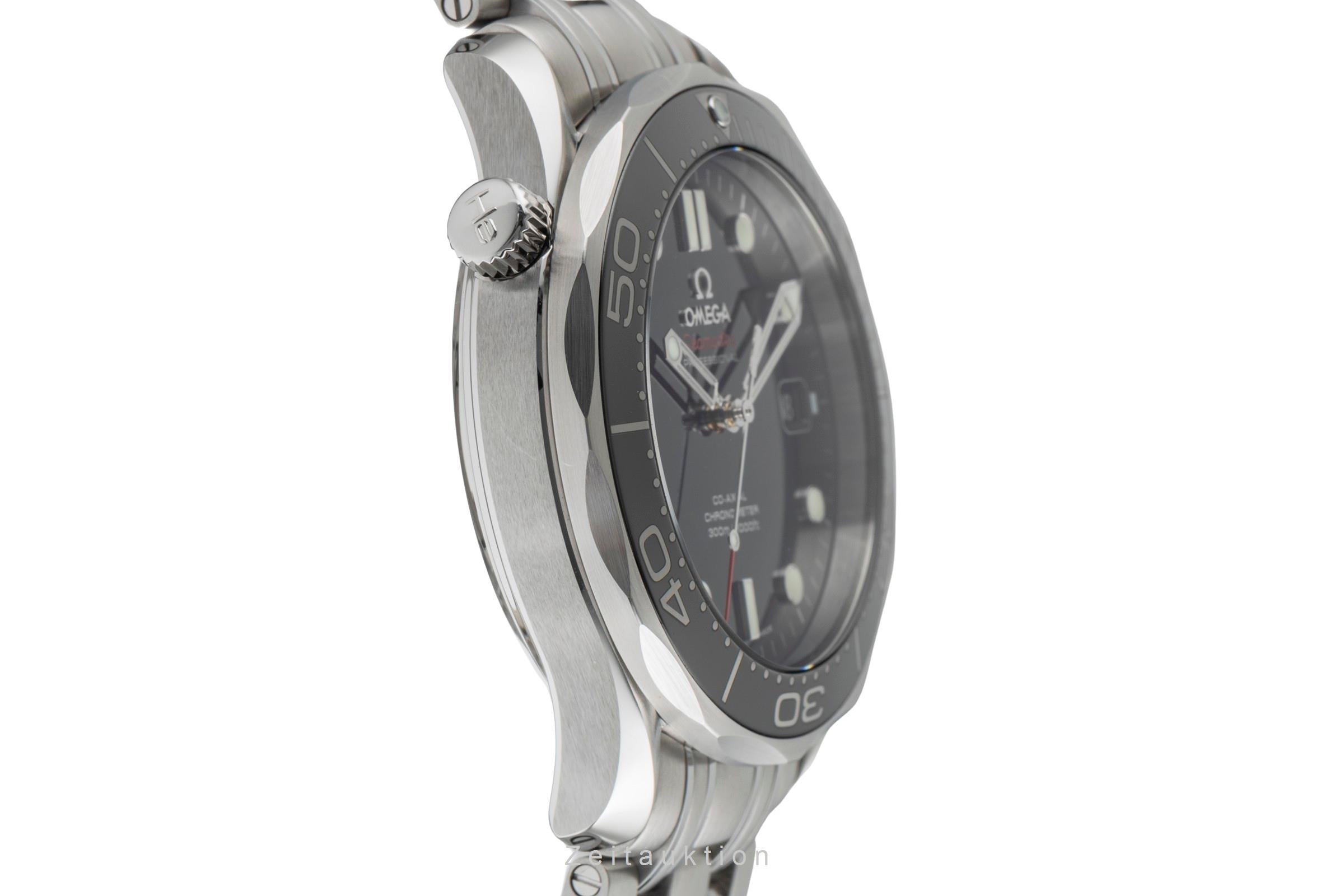Omega Seamaster steel automatic men's watch 212.30.41.20.01.003 LP: 6500EUR  [2502688]