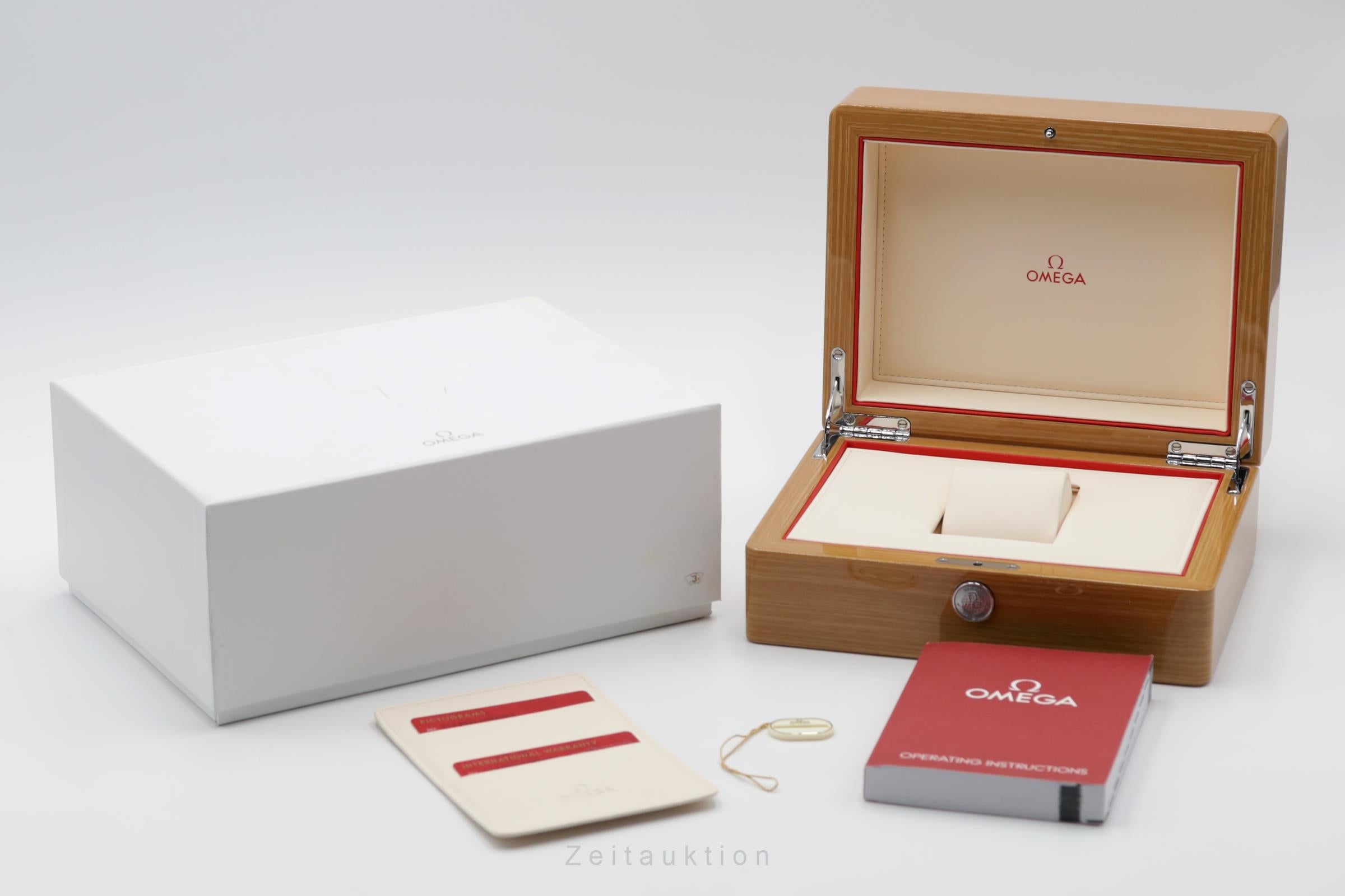 Omega Seamaster steel automatic men's watch 212.30.41.20.01.003 LP: 6500EUR  [2502688]