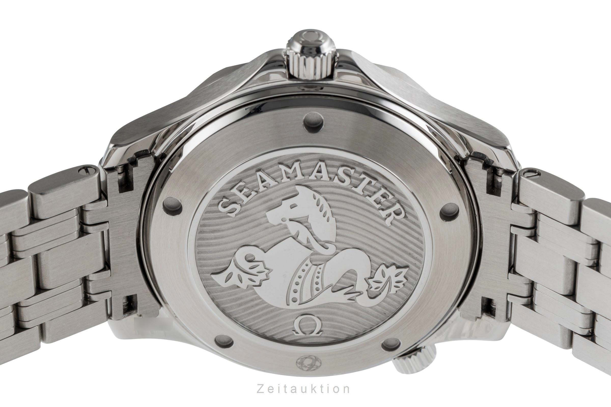 Omega Seamaster steel automatic men's watch 212.30.41.20.01.003 LP: 6500EUR  [2502688]