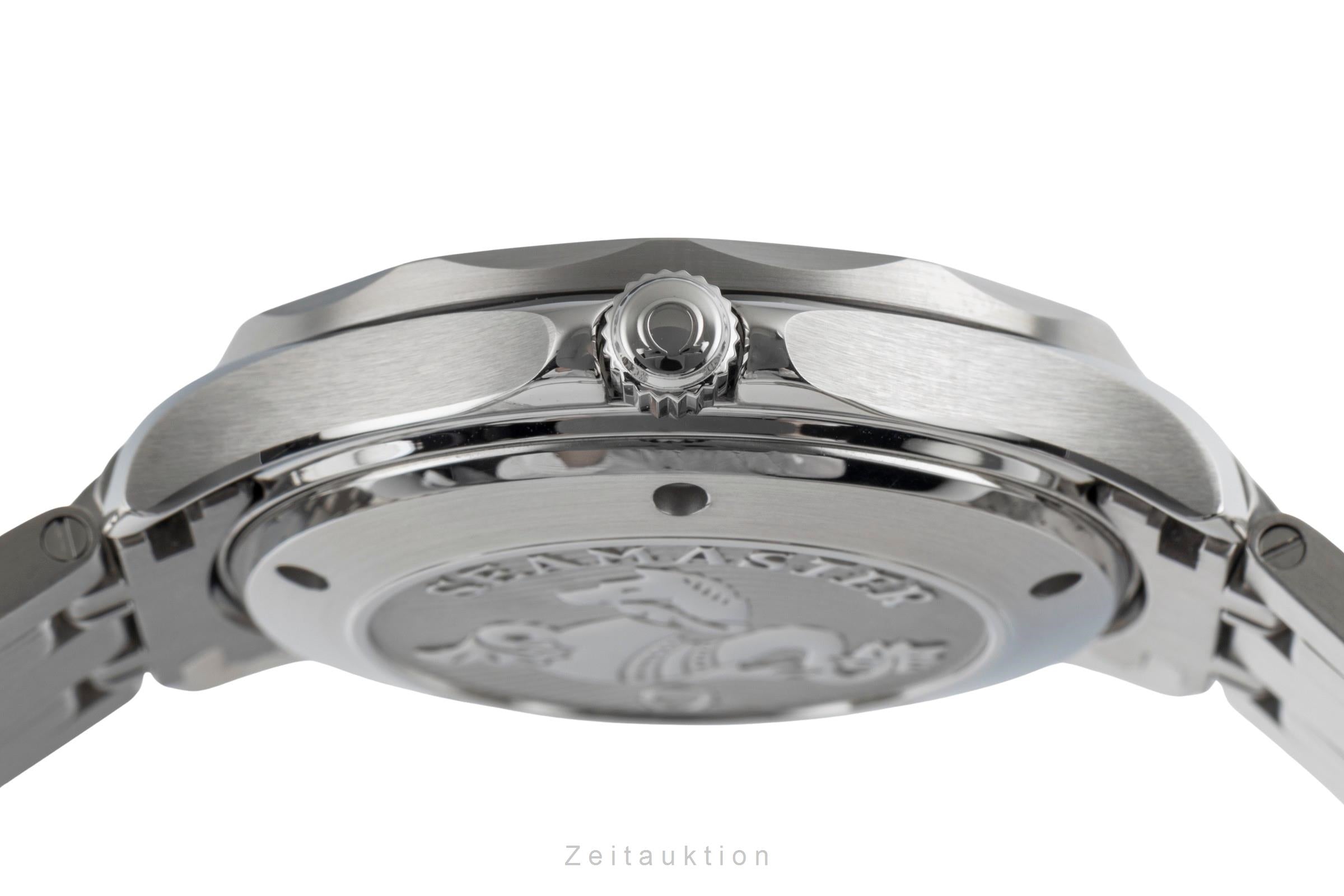 Omega Seamaster steel automatic men's watch 212.30.41.20.01.003 LP: 6500EUR  [2502688]