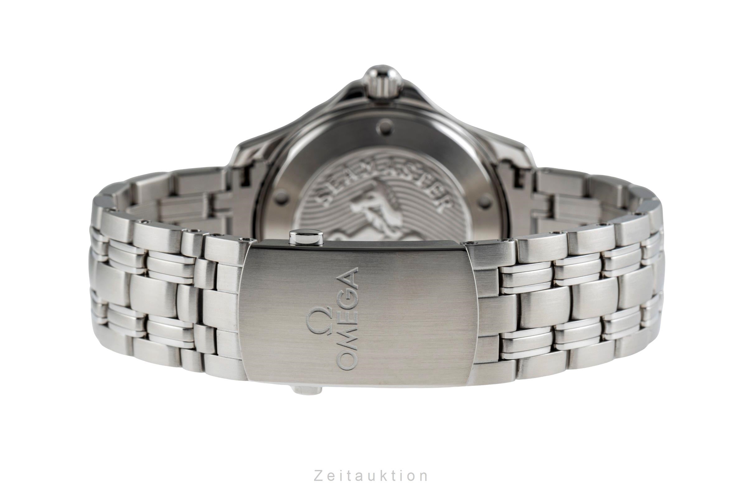 Omega Seamaster steel automatic men's watch 212.30.41.20.01.003 LP: 6500EUR  [2502688]
