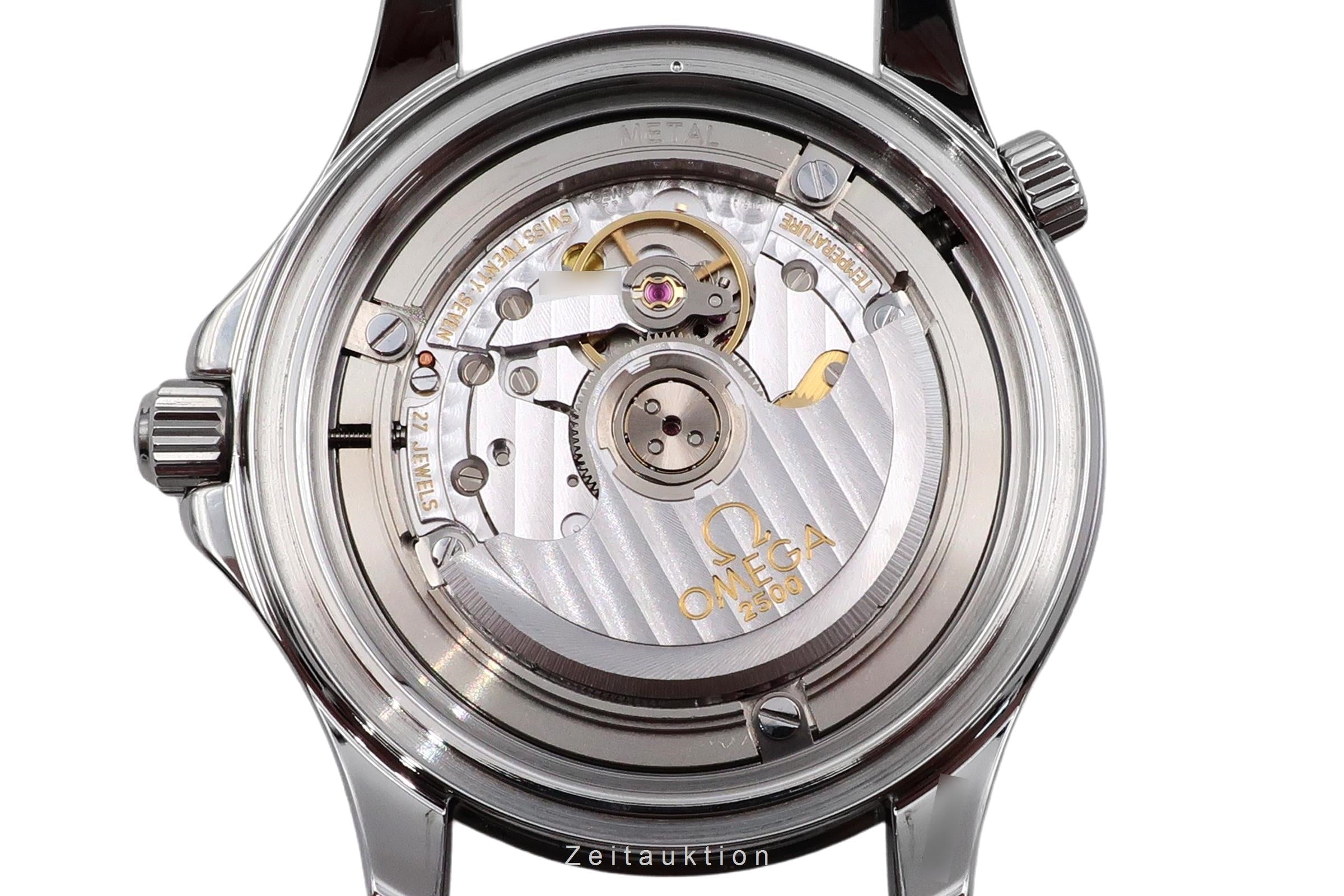 Omega Seamaster steel automatic men's watch 212.30.41.20.01.003 LP: 6500EUR  [2502688]