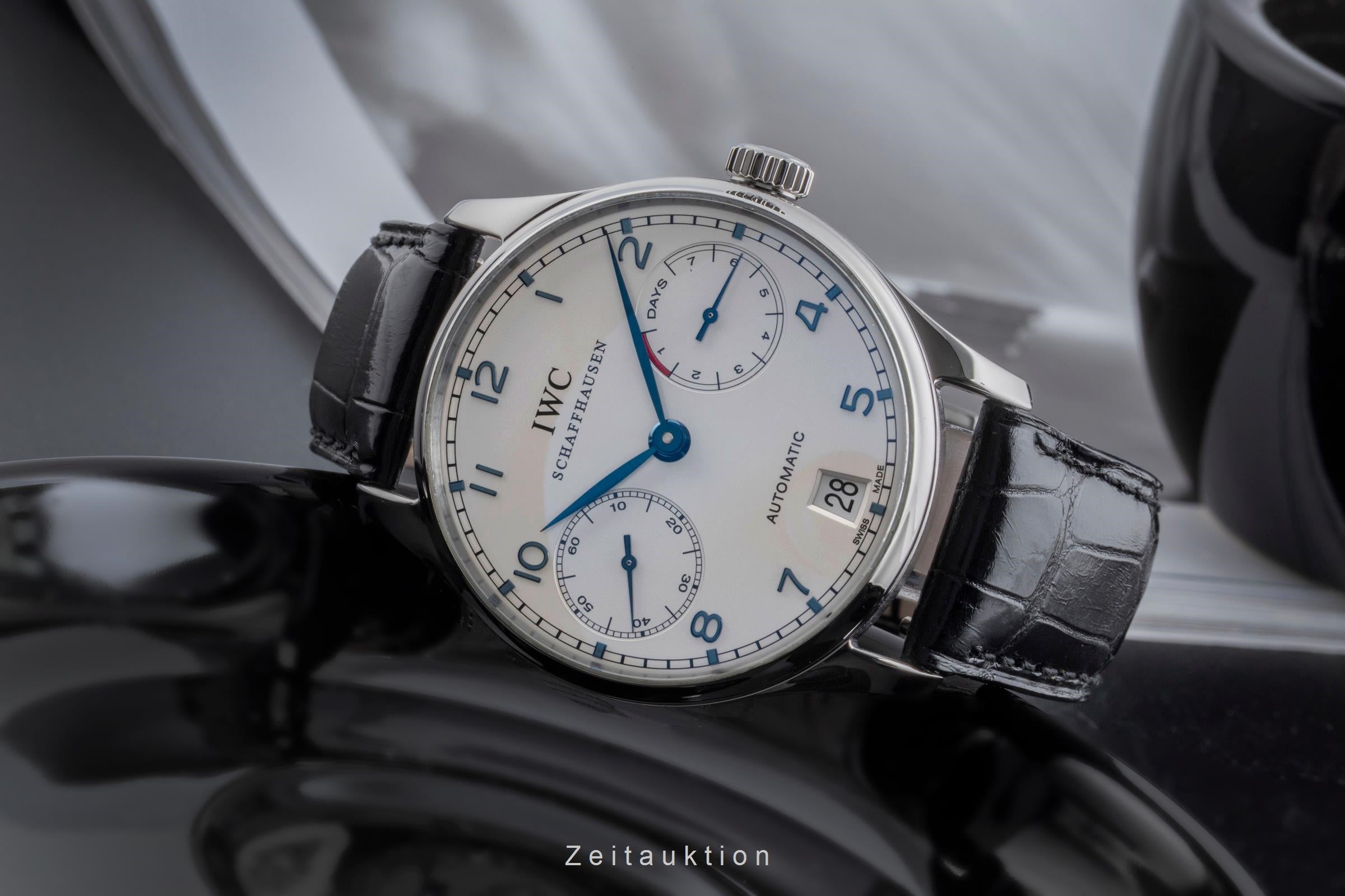 IWC Portugieser Stahl Automatik IW500107 2502689