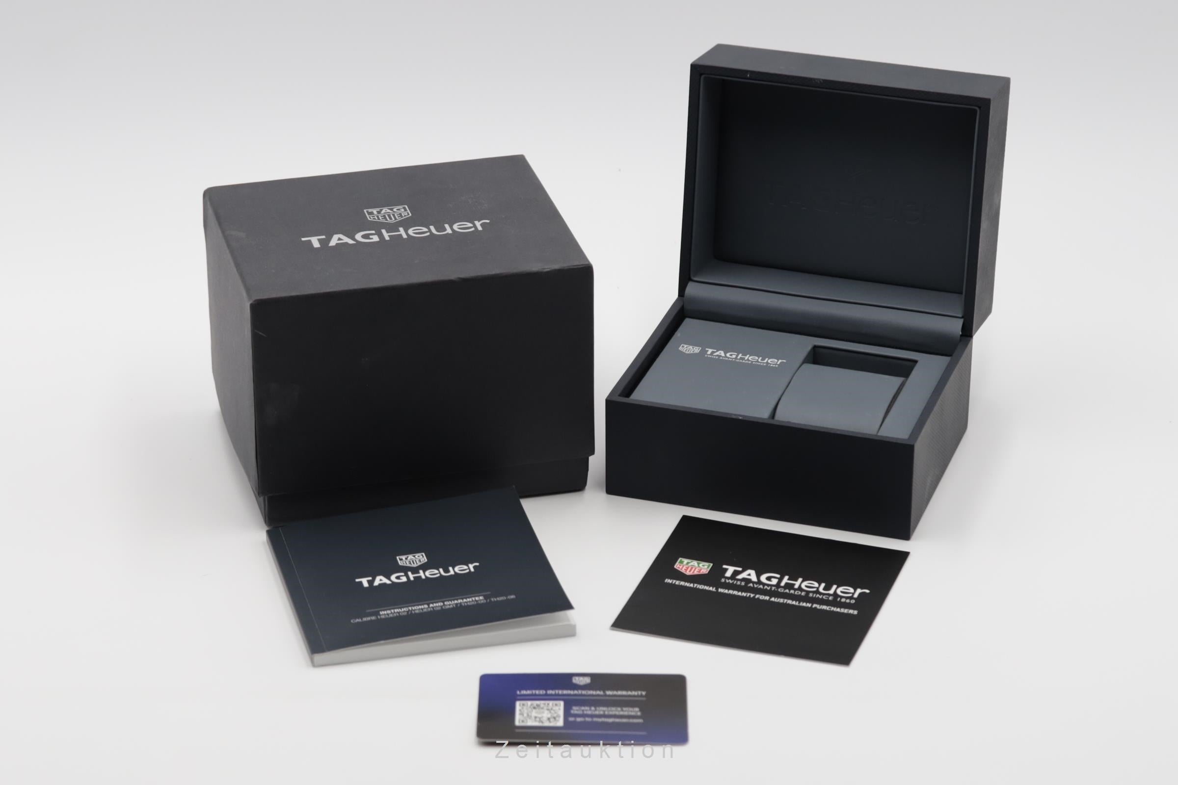 Tag Heuer Carrera chronographe acier / or  automatique montre pour hommes CBN2A5A.FC6481 LP: 7800EUR  [2502690]