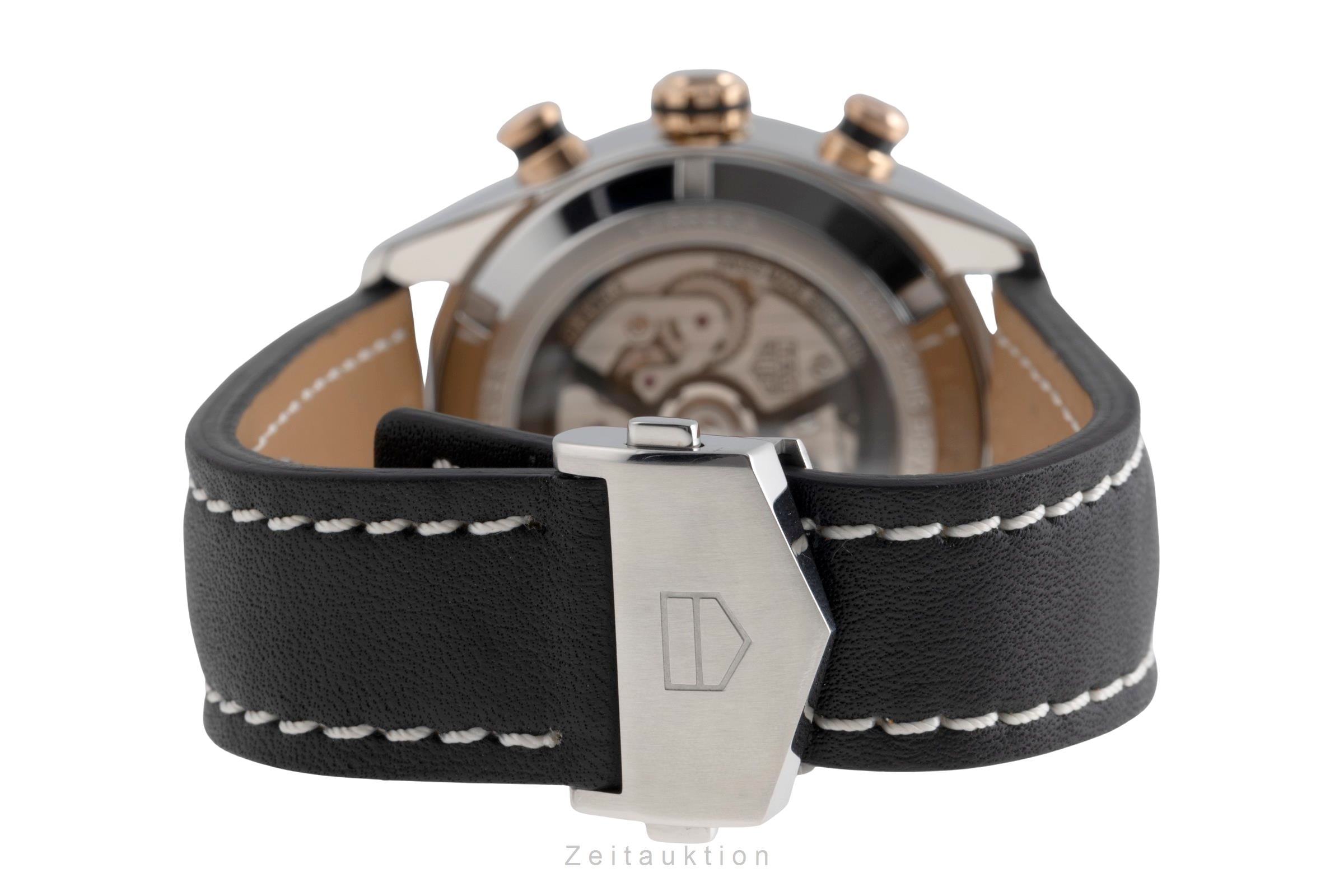 Tag Heuer Carrera chronographe acier / or  automatique montre pour hommes CBN2A5A.FC6481 LP: 7800EUR  [2502690]