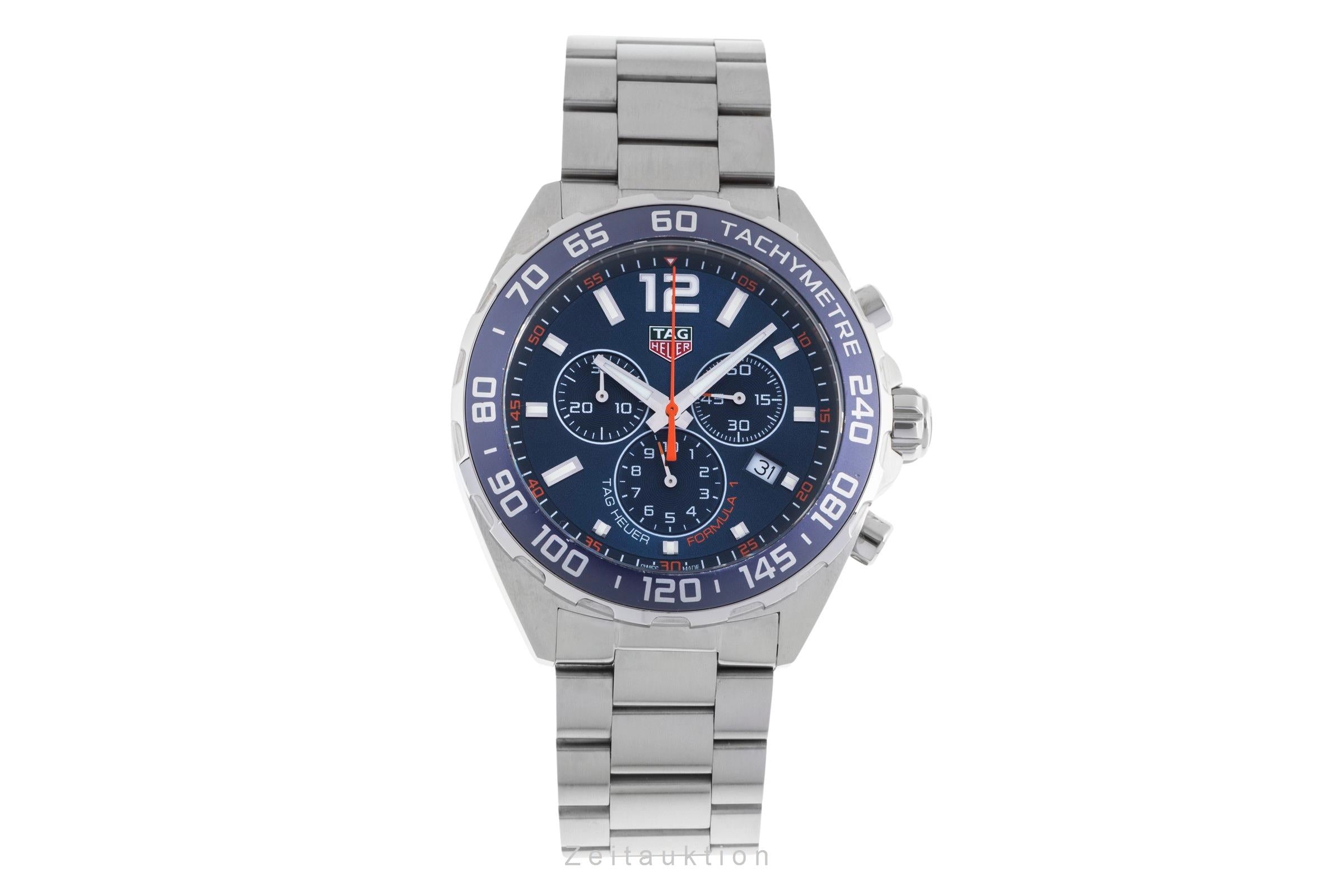 Tag Heuer Formula 1 chronograph steel quartz Ref. CAZ1014.BA0842