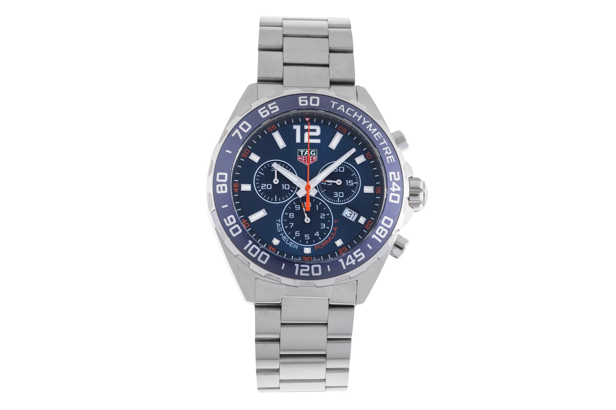 Tag Heuer Formula 1 chronographe acier quartz montre pour hommes CAZ1014.BA0842  [2502691]