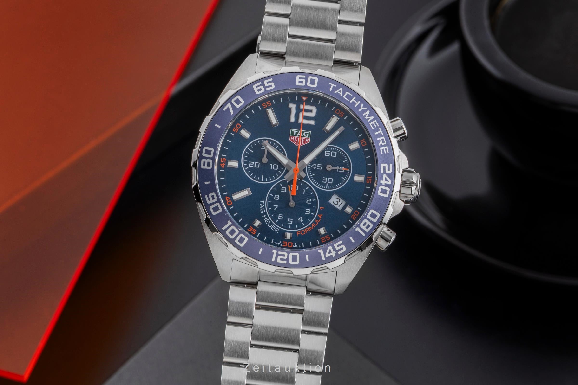 Tag Heuer Formula Chronograph Stahl Quarz - Main Image