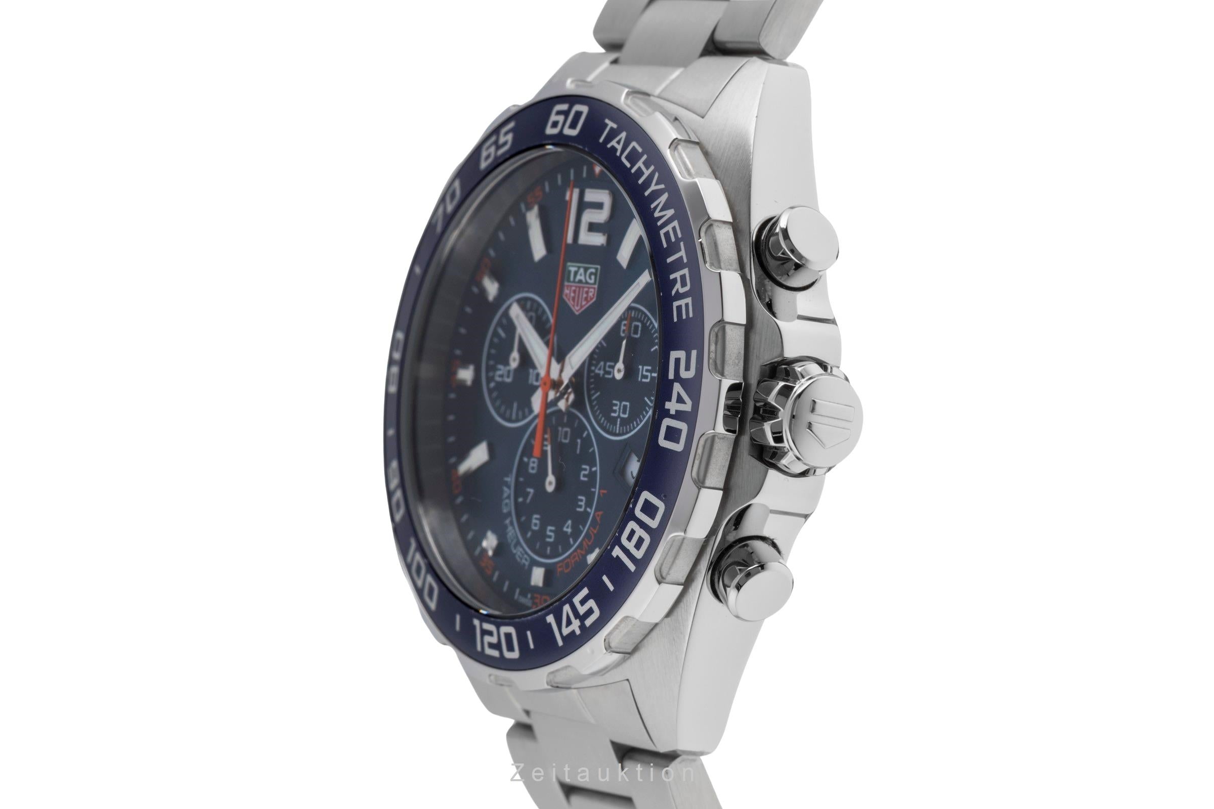 Tag Heuer Formula 1 chronograph steel quartz Ref. CAZ1014.BA0842