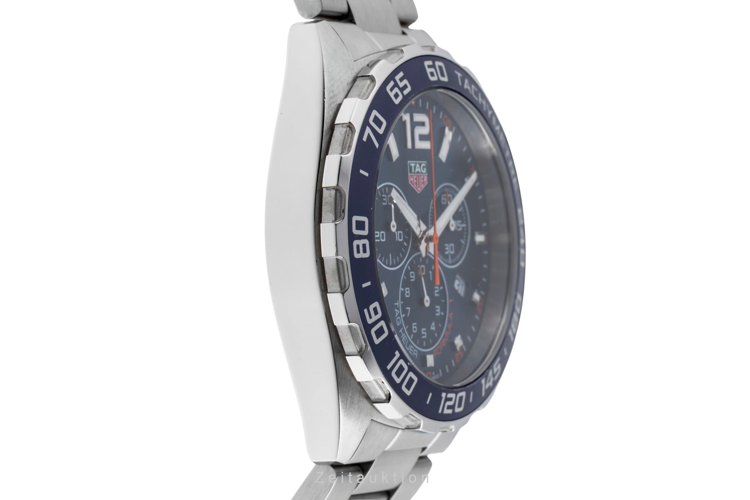 Tag Heuer Formula 1 chronograph steel quartz Ref. CAZ1014.BA0842