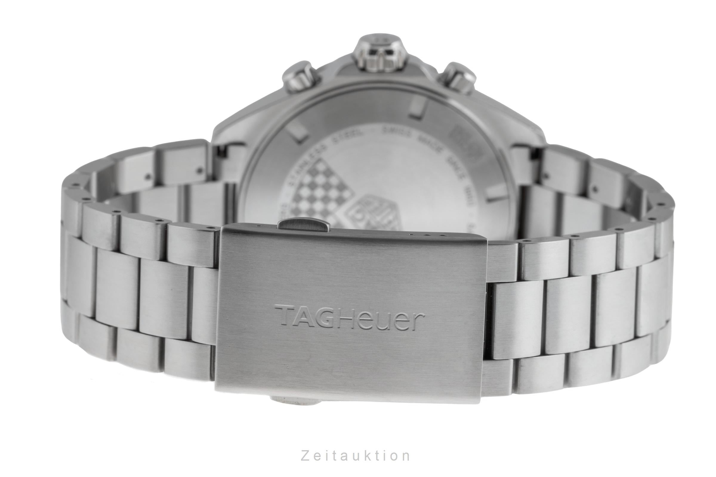 Tag Heuer Formula 1 chronograph steel quartz Ref. CAZ1014.BA0842