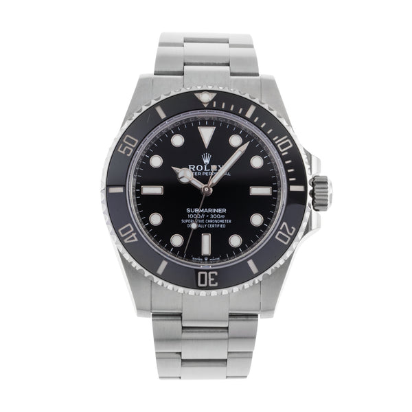 Rolex Submariner acero automático reloj para caballeros 124060  [2502692]