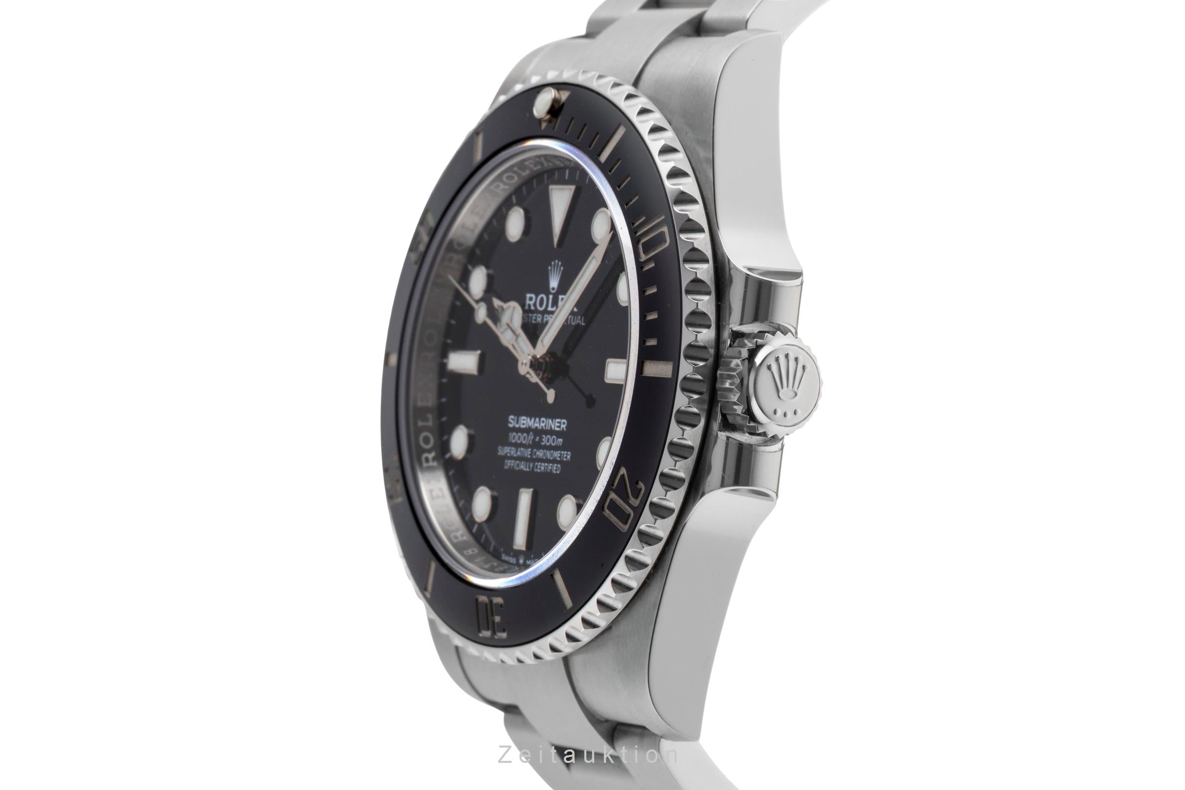 Rolex Submariner acero automático reloj para caballeros 124060  [2502692]
