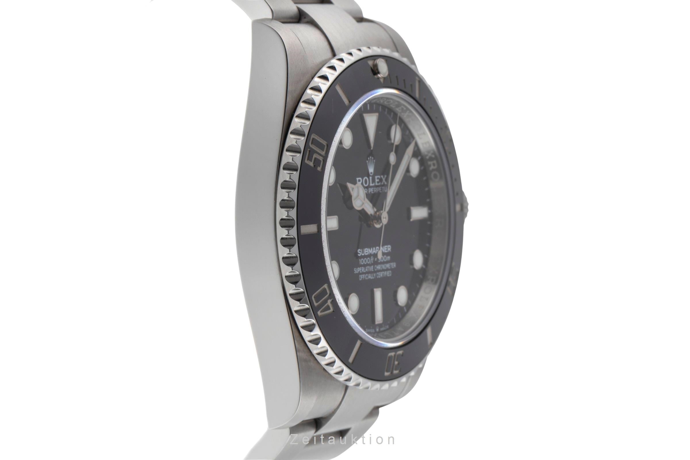 Rolex Submariner acero automático reloj para caballeros 124060  [2502692]