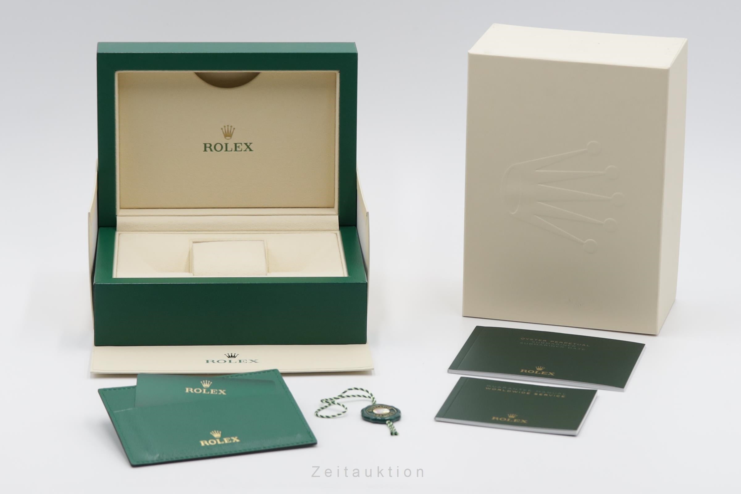 Rolex Submariner acero automático reloj para caballeros 124060  [2502692]