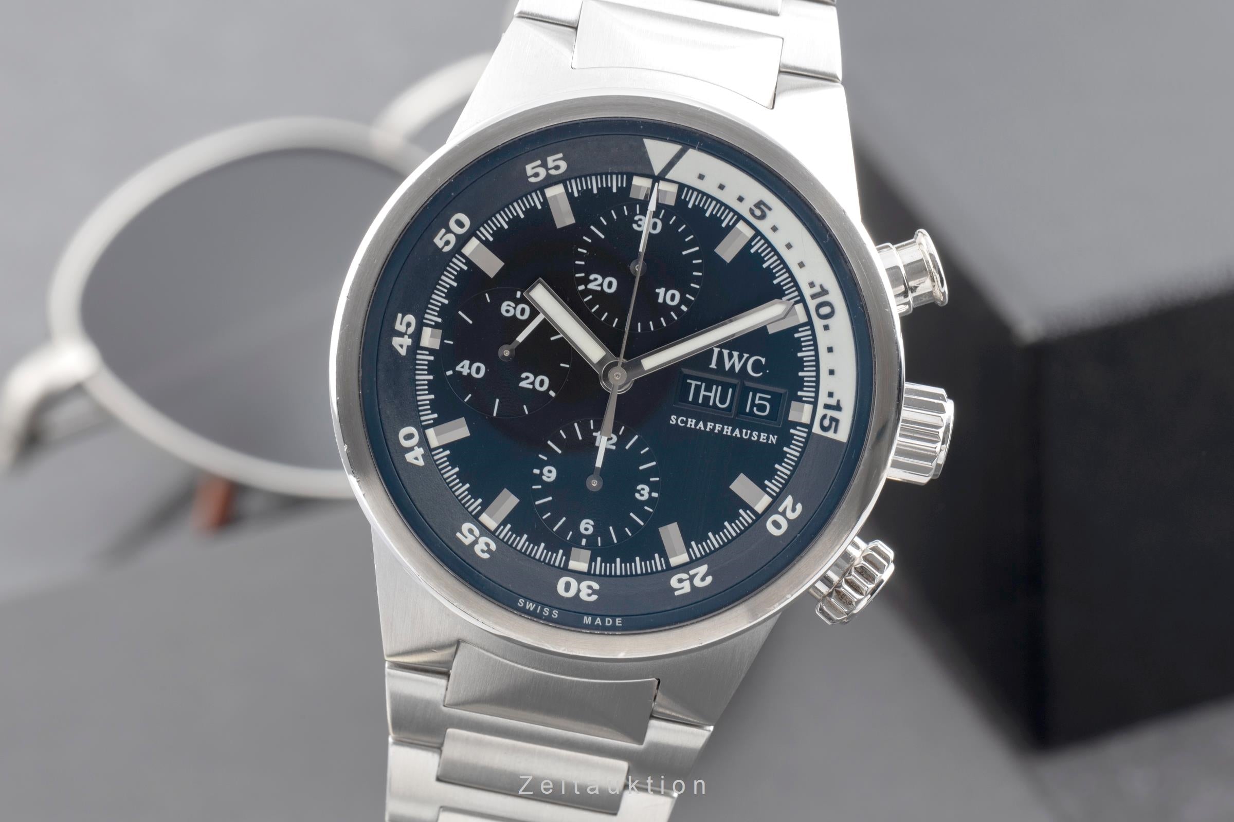 IWC Aquatimer chronograph steel automatic men's watch IW371928  [2502693]