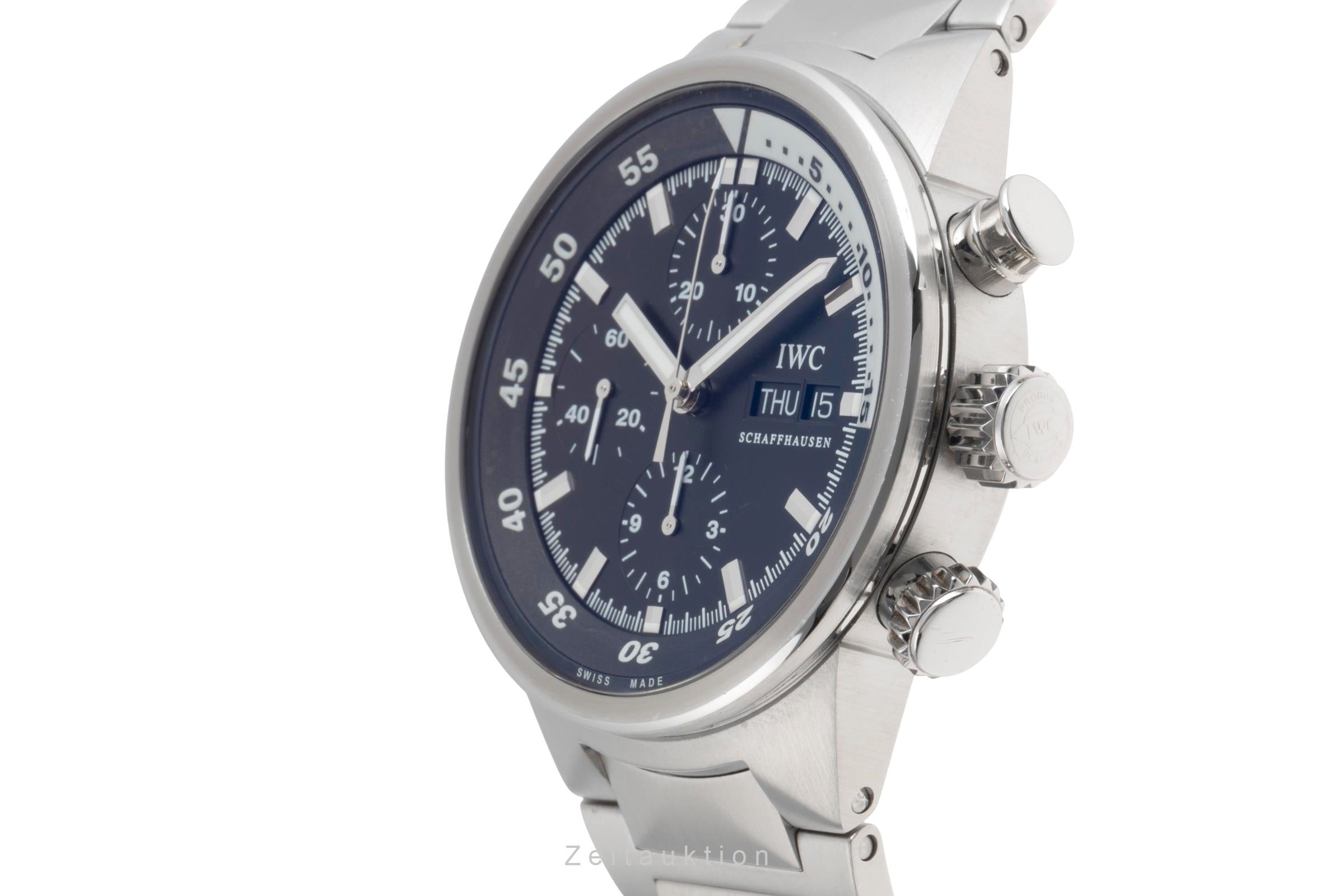 IWC Aquatimer cronógrafo acero automático reloj para caballeros IW371928  [2502693]