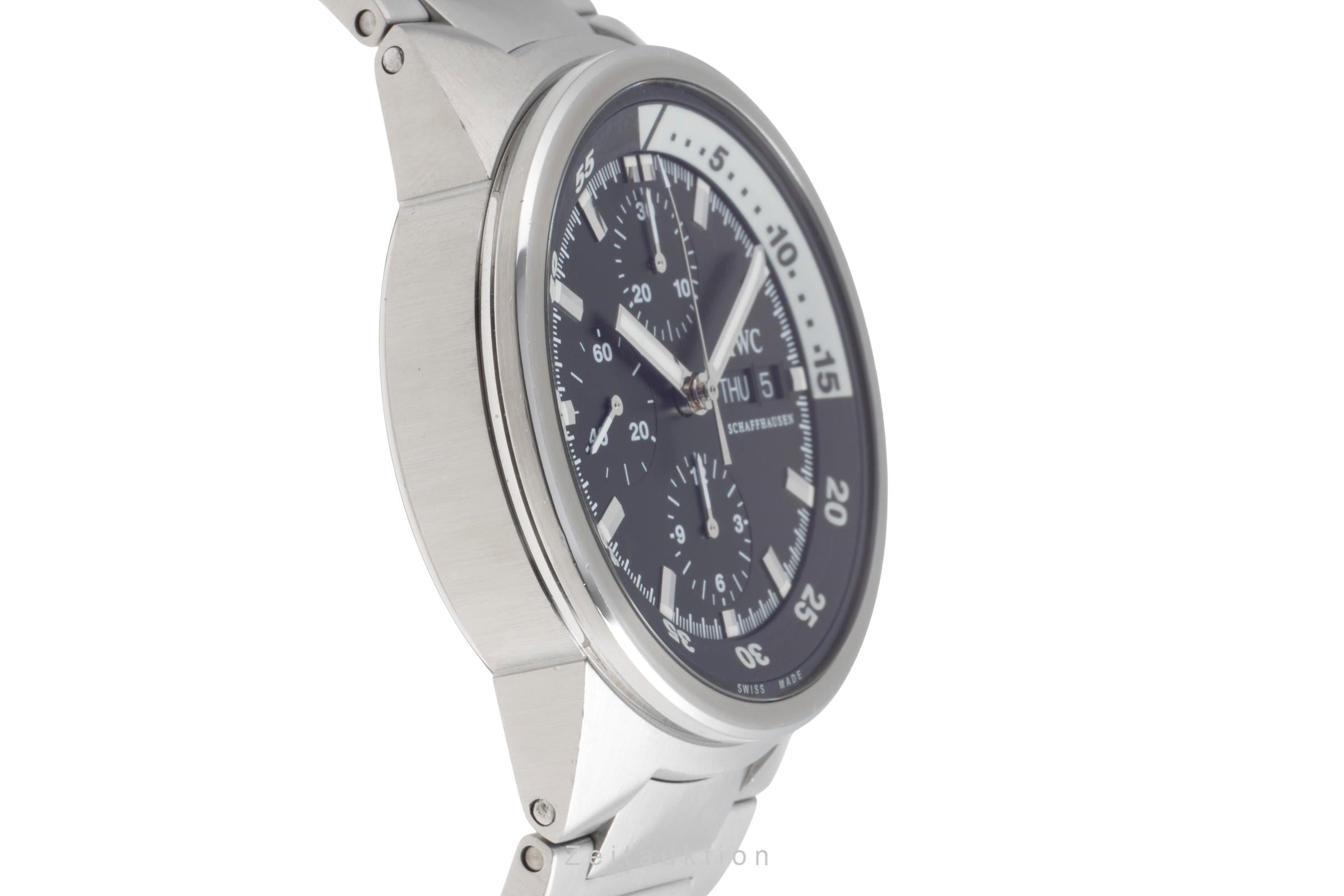 IWC Aquatimer cronógrafo acero automático reloj para caballeros IW371928  [2502693]