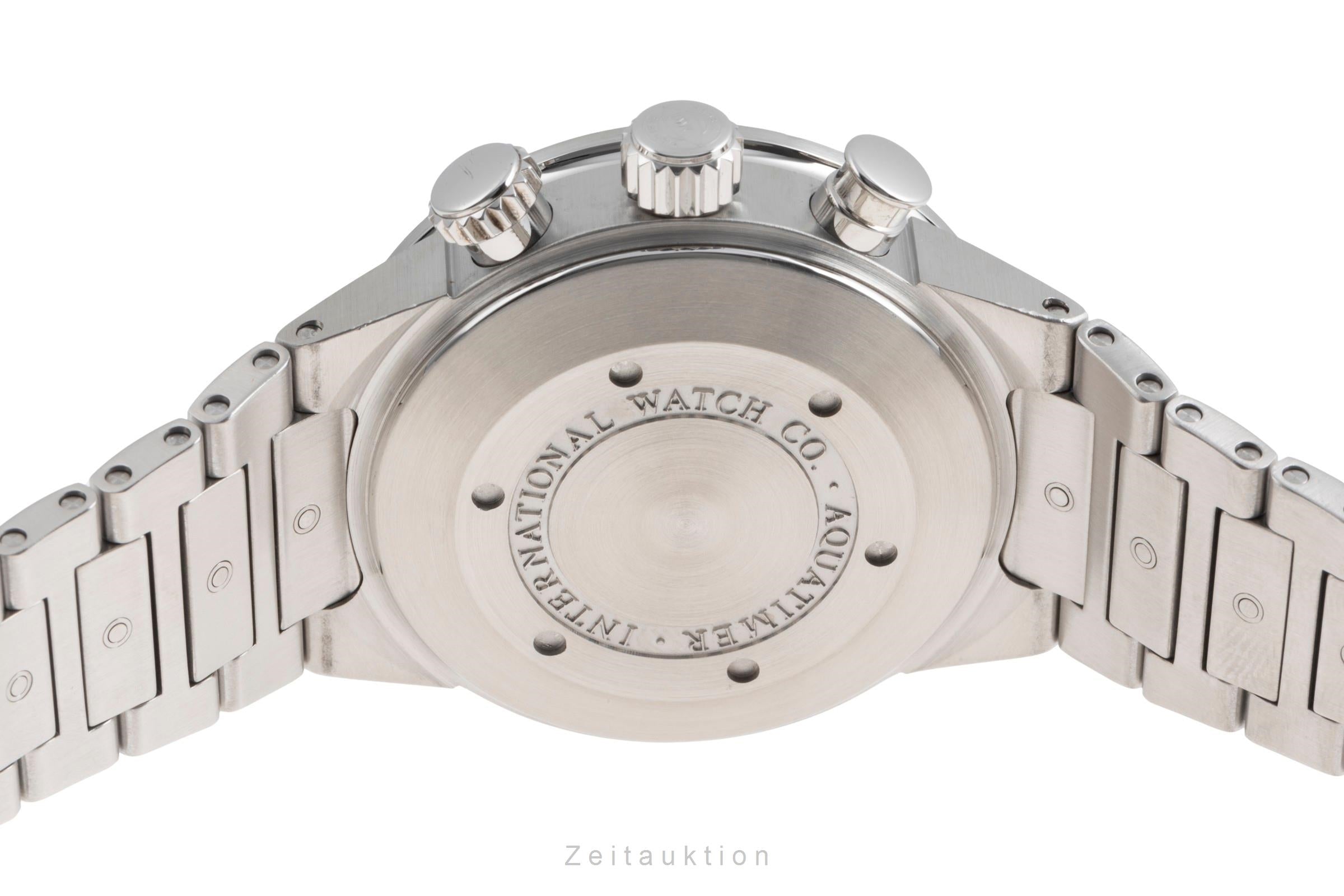 IWC Aquatimer cronógrafo acero automático reloj para caballeros IW371928  [2502693]