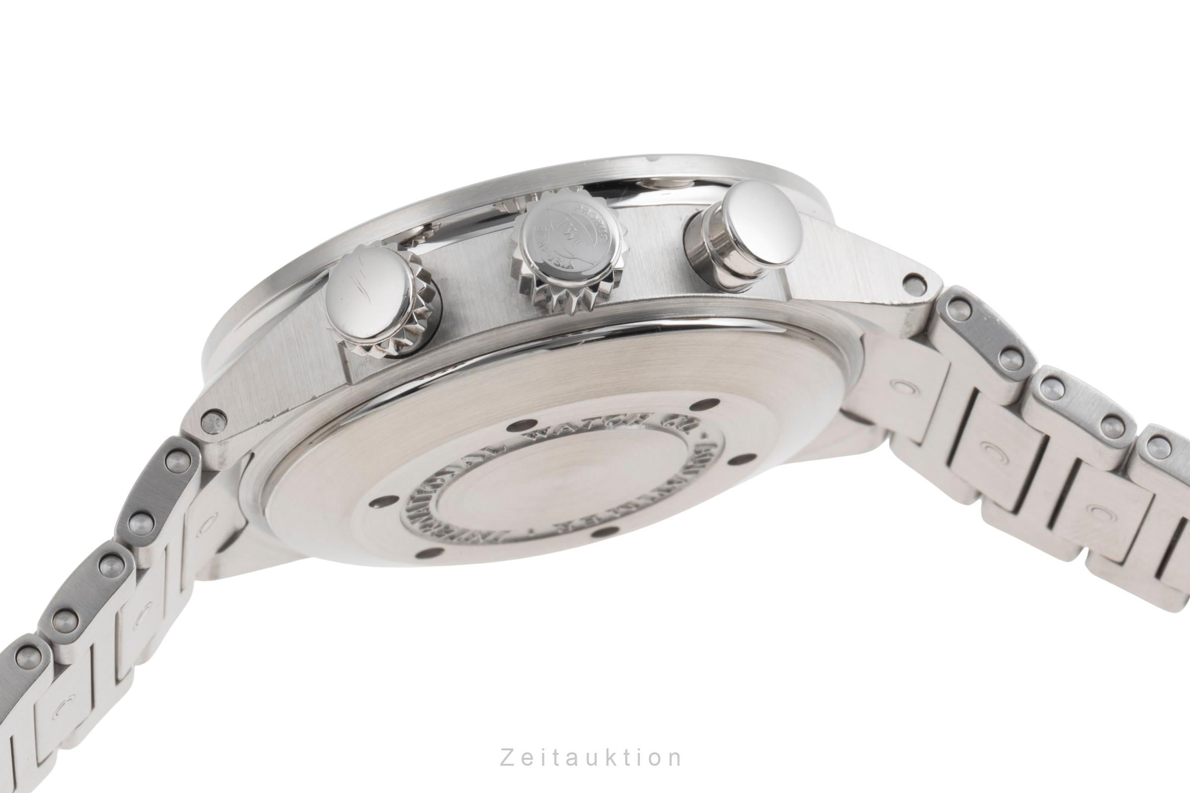 IWC Aquatimer cronógrafo acero automático reloj para caballeros IW371928  [2502693]