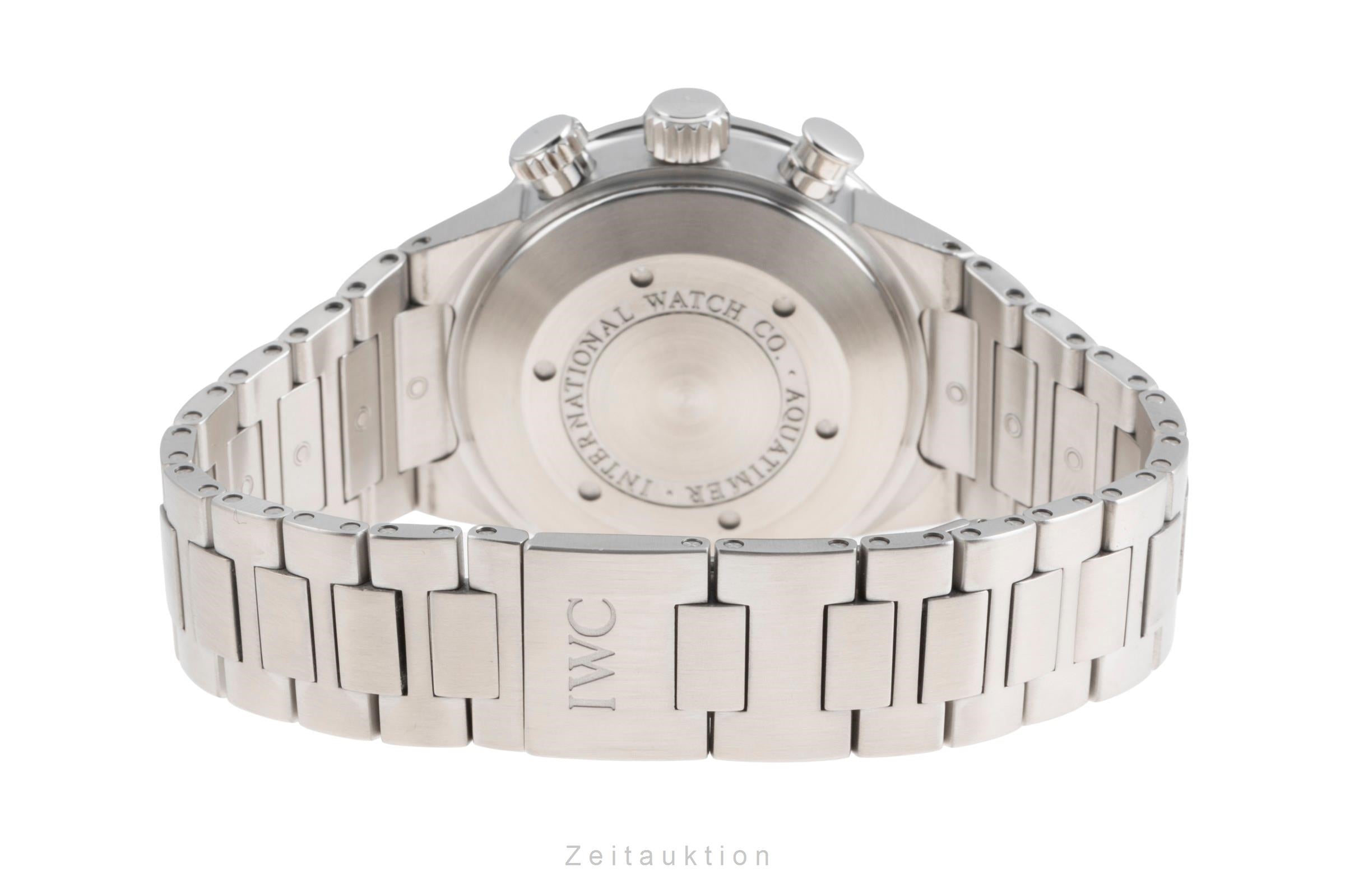 IWC Aquatimer cronógrafo acero automático reloj para caballeros IW371928  [2502693]