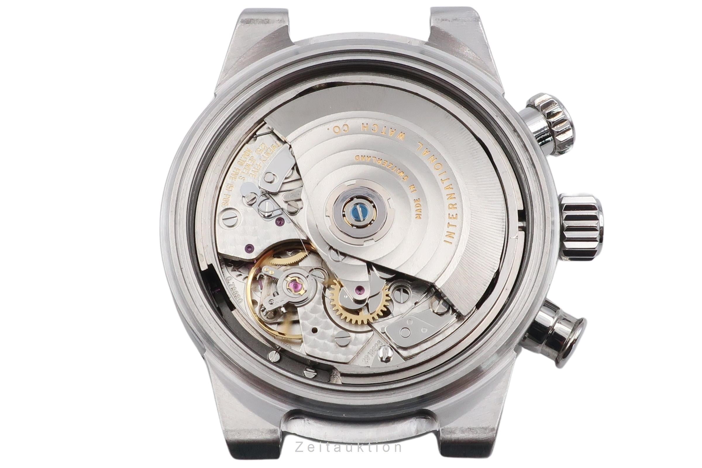 IWC Aquatimer cronógrafo acero automático reloj para caballeros IW371928  [2502693]